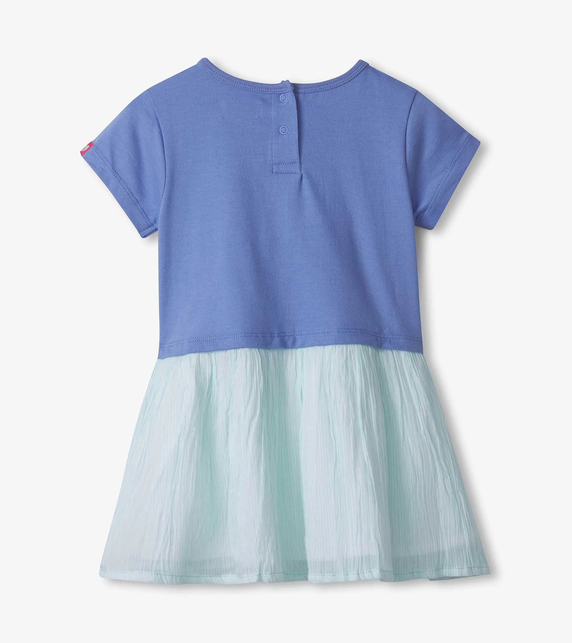 Baby & Toddler Girls Wild Flower Heart Layered Dress -Hatley