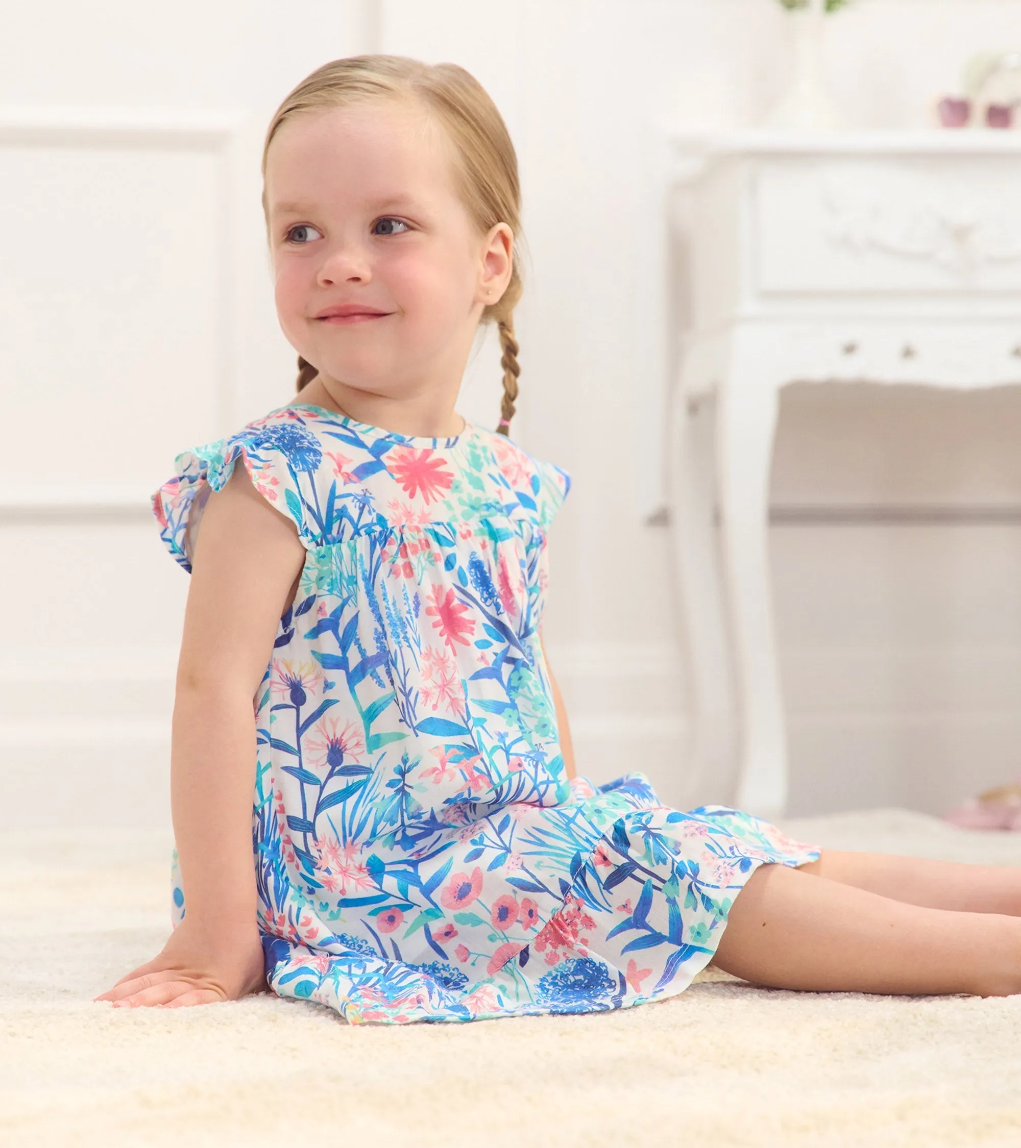 Baby & Toddler Girls Wildflower Flounce Dress -Hatley