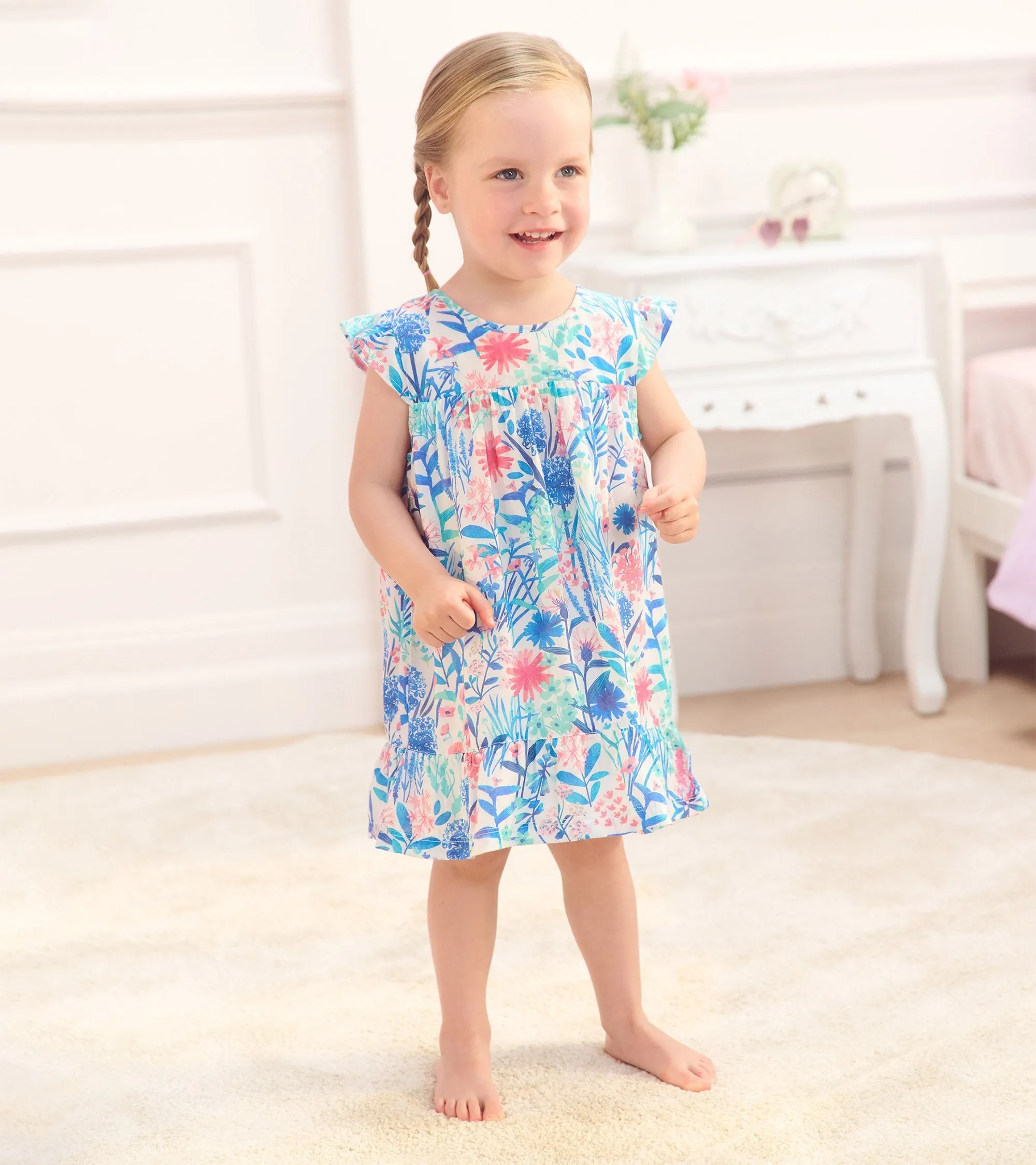 Baby & Toddler Girls Wildflower Flounce Dress -Hatley