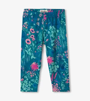 Baby & Toddler Girls Wildflower Stretch Bamboo Leggings -Hatley