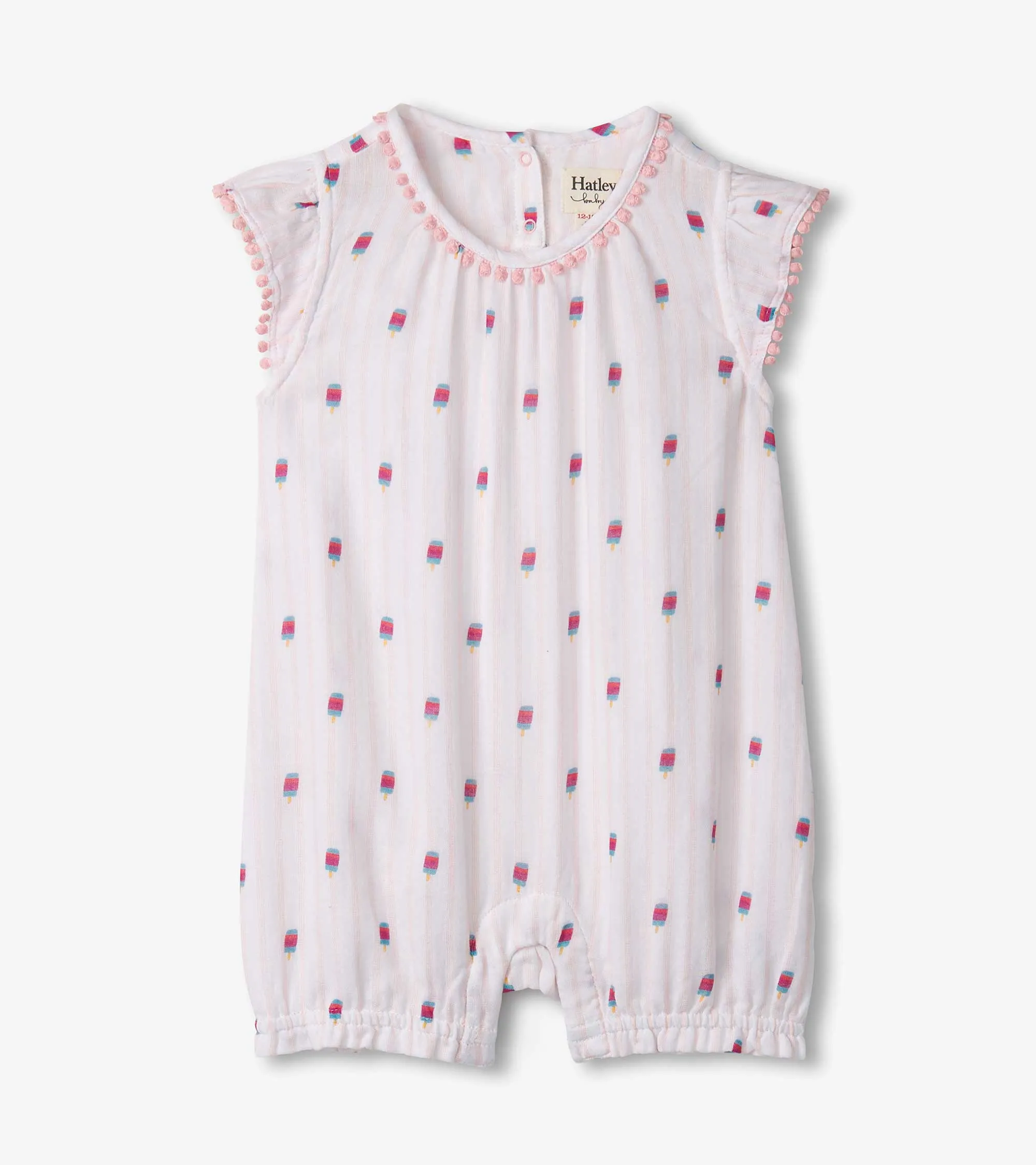 Baby & Toddler Girls Yummy Pops Shortall -Hatley