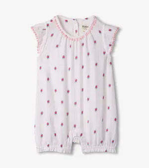 Baby & Toddler Girls Yummy Pops Shortall -Hatley