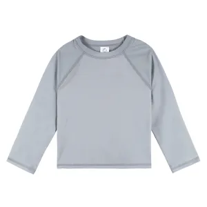 Baby & Toddler Neutral UPF 50  Grey Rash Guard Gerber Childrenswea