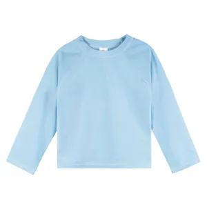 Baby & Toddler Neutral UPF 50  Light Blue Rash Guard Gerber Childrenswea