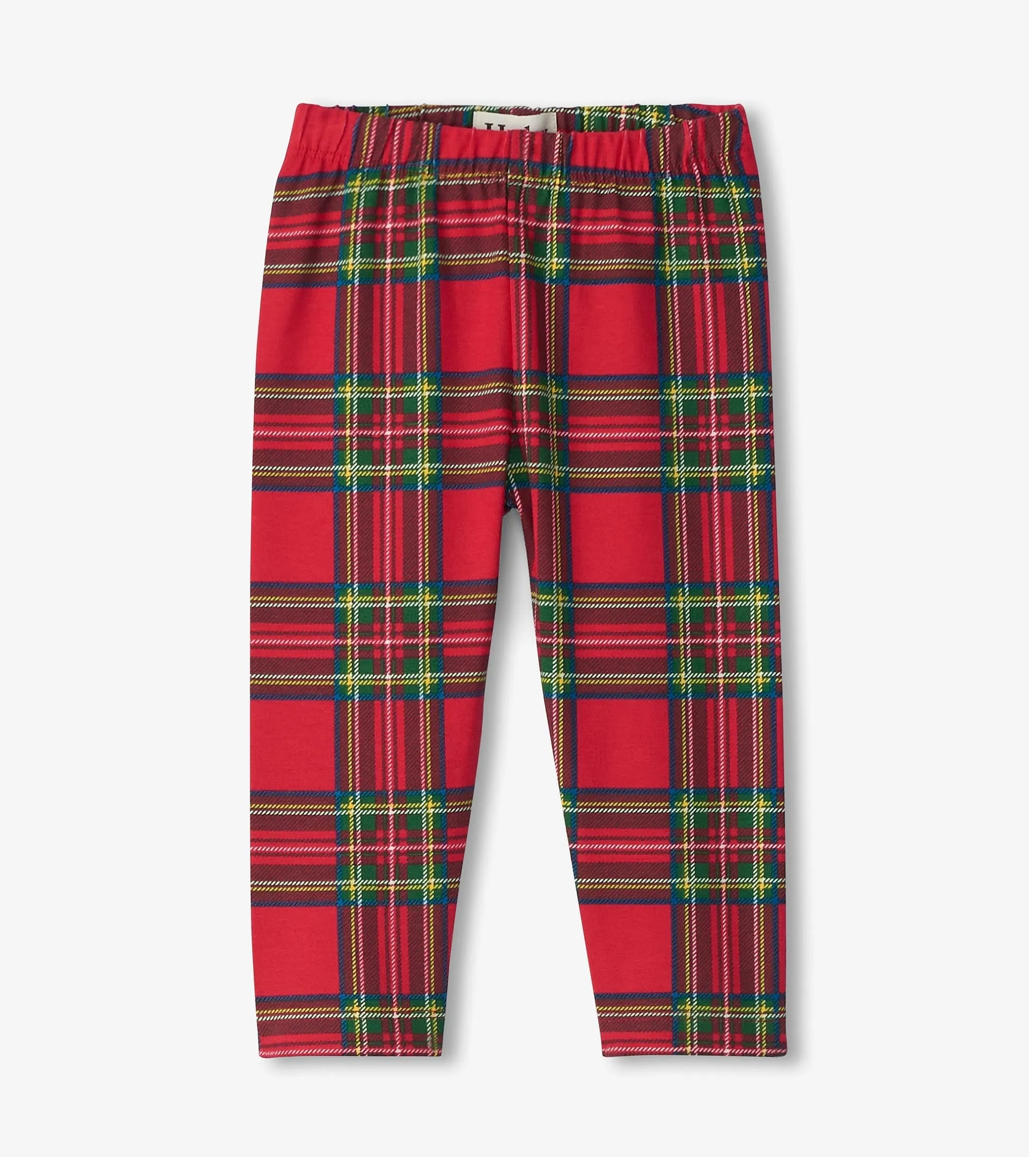 Baby & Toddler Red Plaid Classic Leggings -Hatley