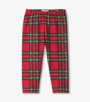 Baby & Toddler Red Plaid Classic Leggings -Hatley