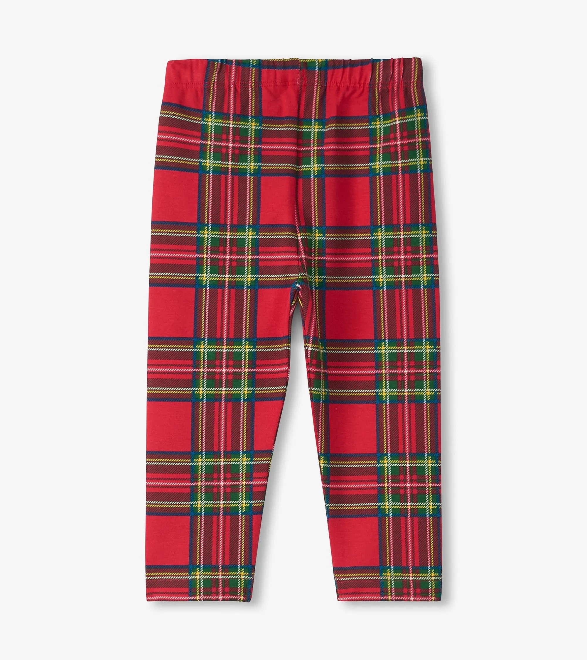 Baby & Toddler Red Plaid Classic Leggings -Hatley