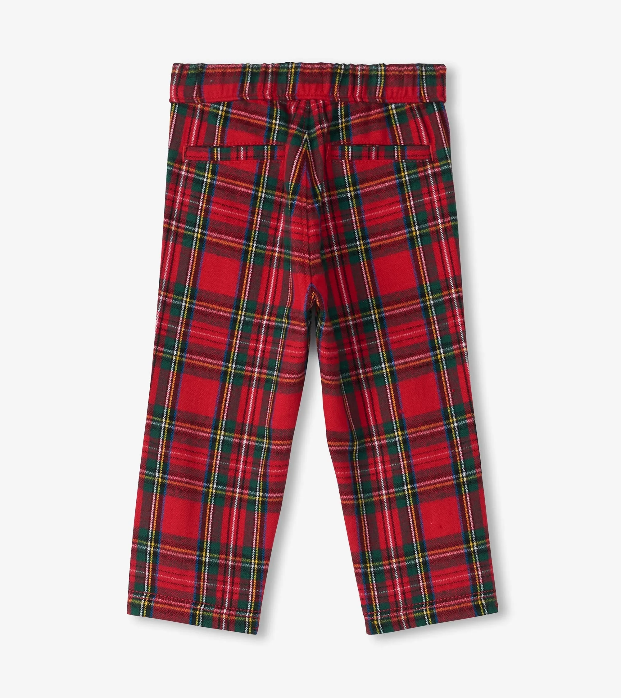 Baby & Toddler Red Plaid Straight Leg Pants -Hatley