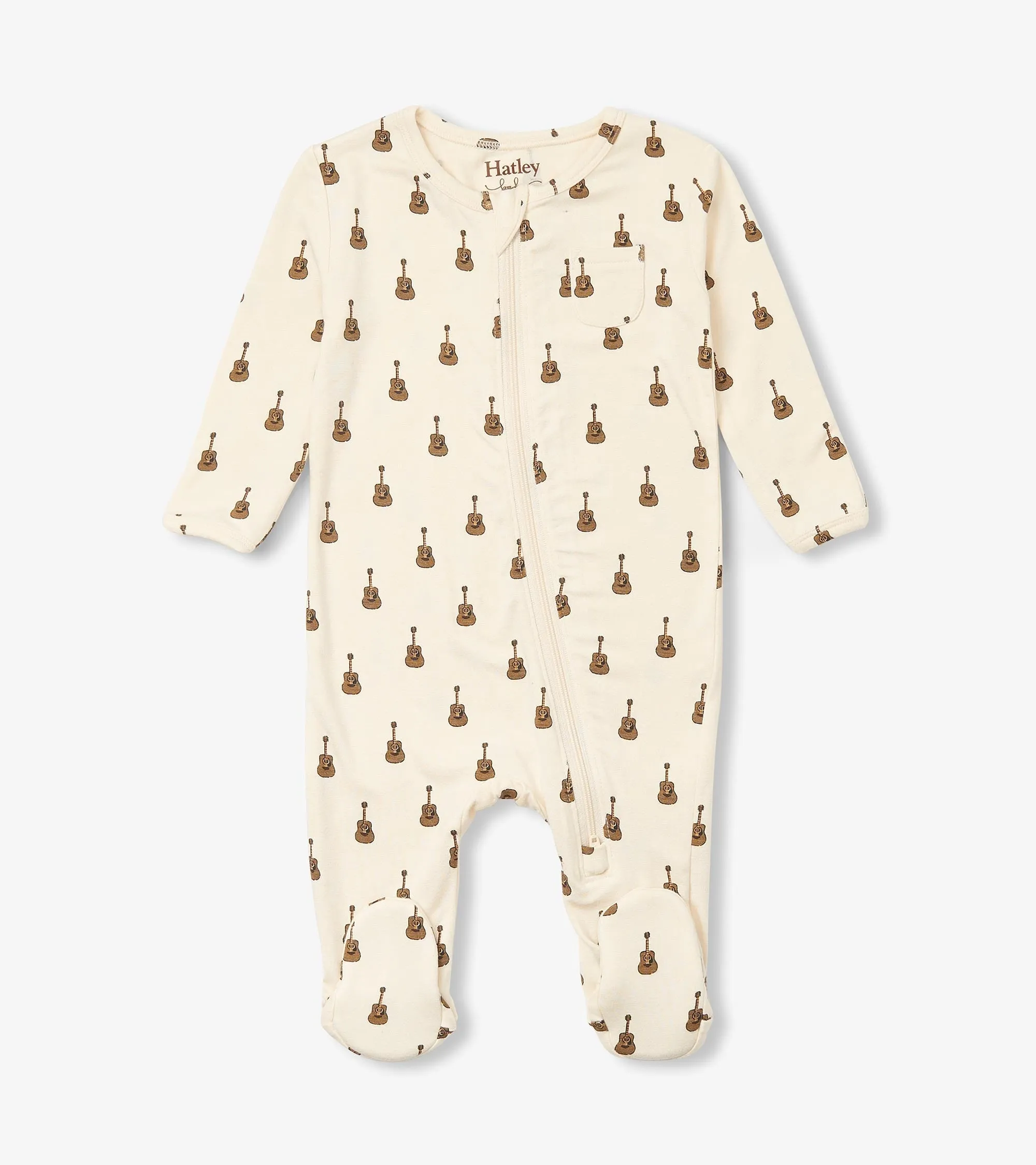 Baby Boys Acoustic Guitars Bamboo Sleeper -Hatley