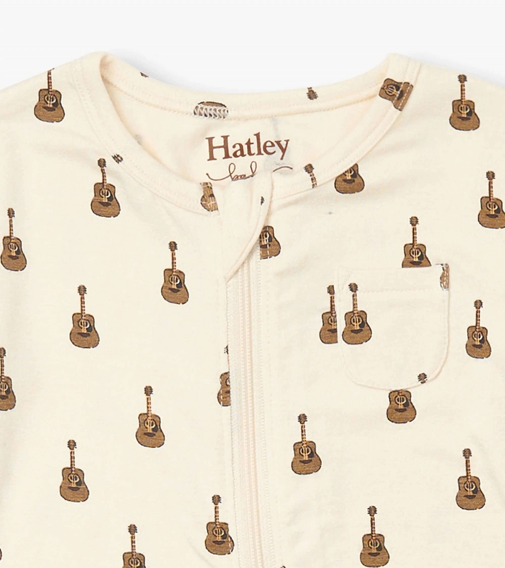 Baby Boys Acoustic Guitars Bamboo Sleeper -Hatley
