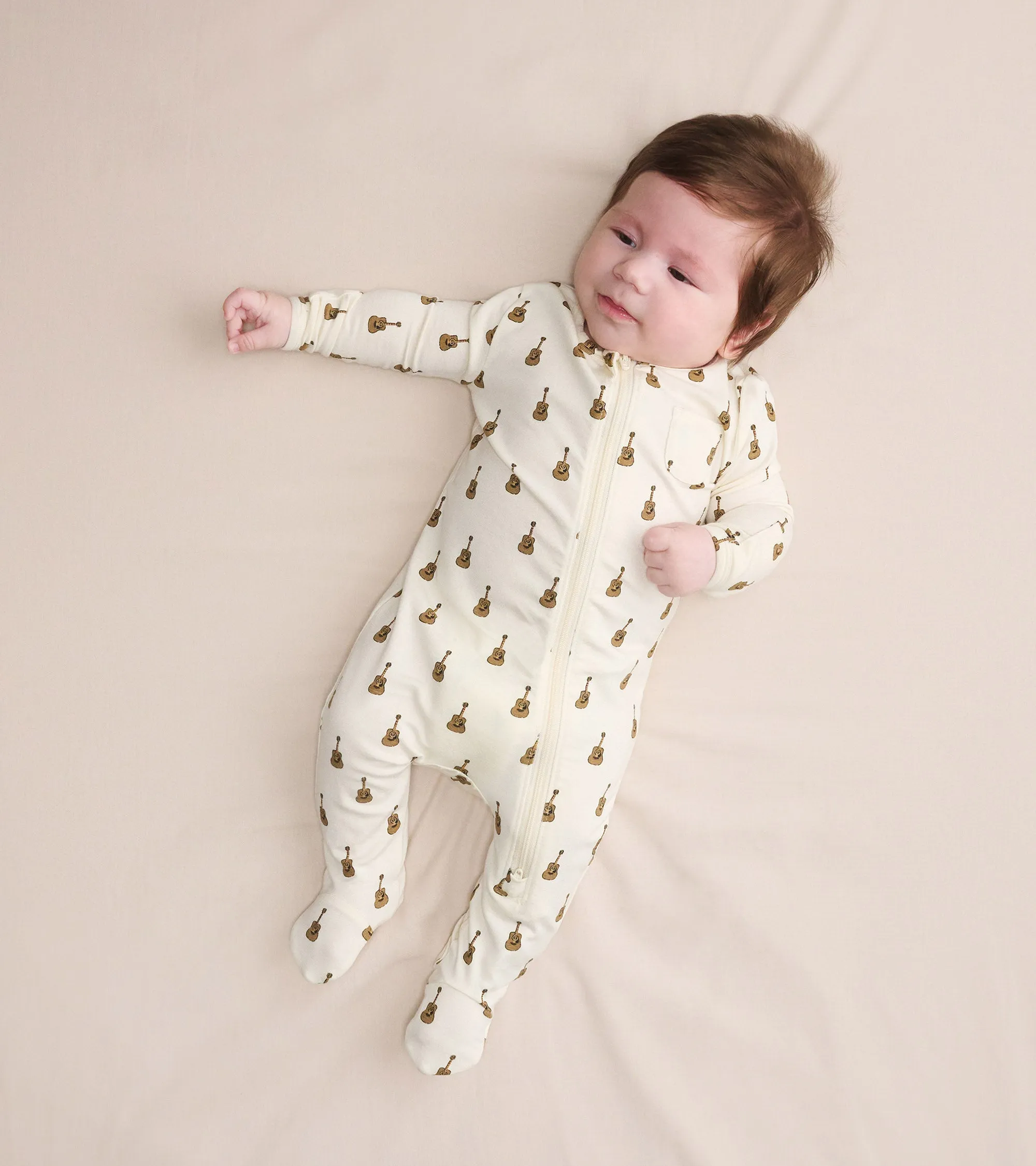Baby Boys Acoustic Guitars Bamboo Sleeper -Hatley