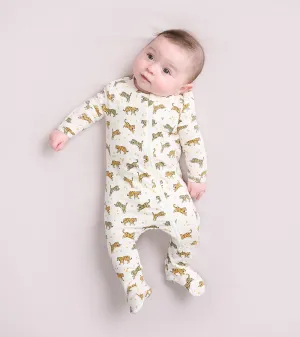Baby Boys Celestial Tigers Bamboo Sleeper -Hatley
