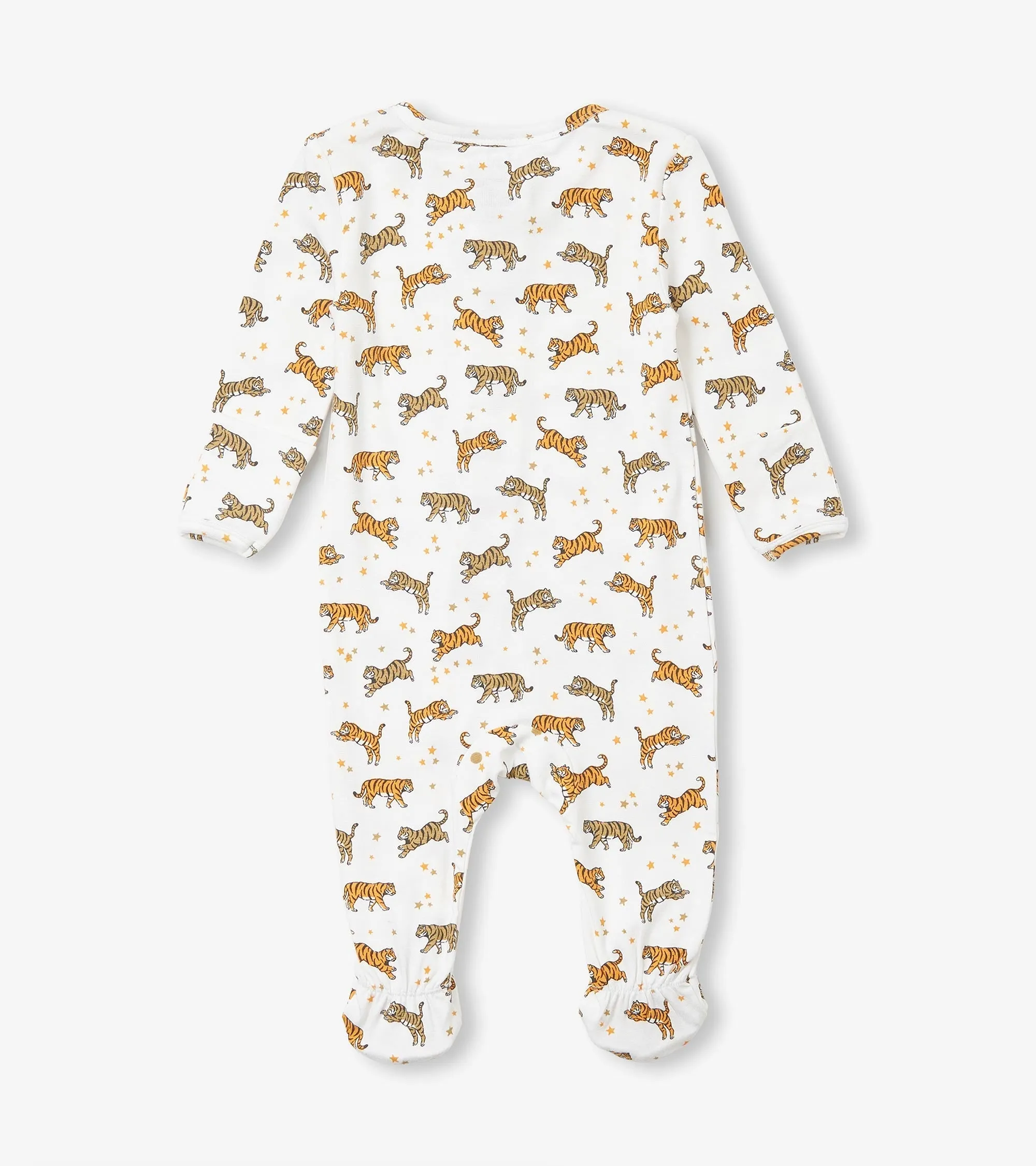 Baby Boys Celestial Tigers Bamboo Sleeper -Hatley