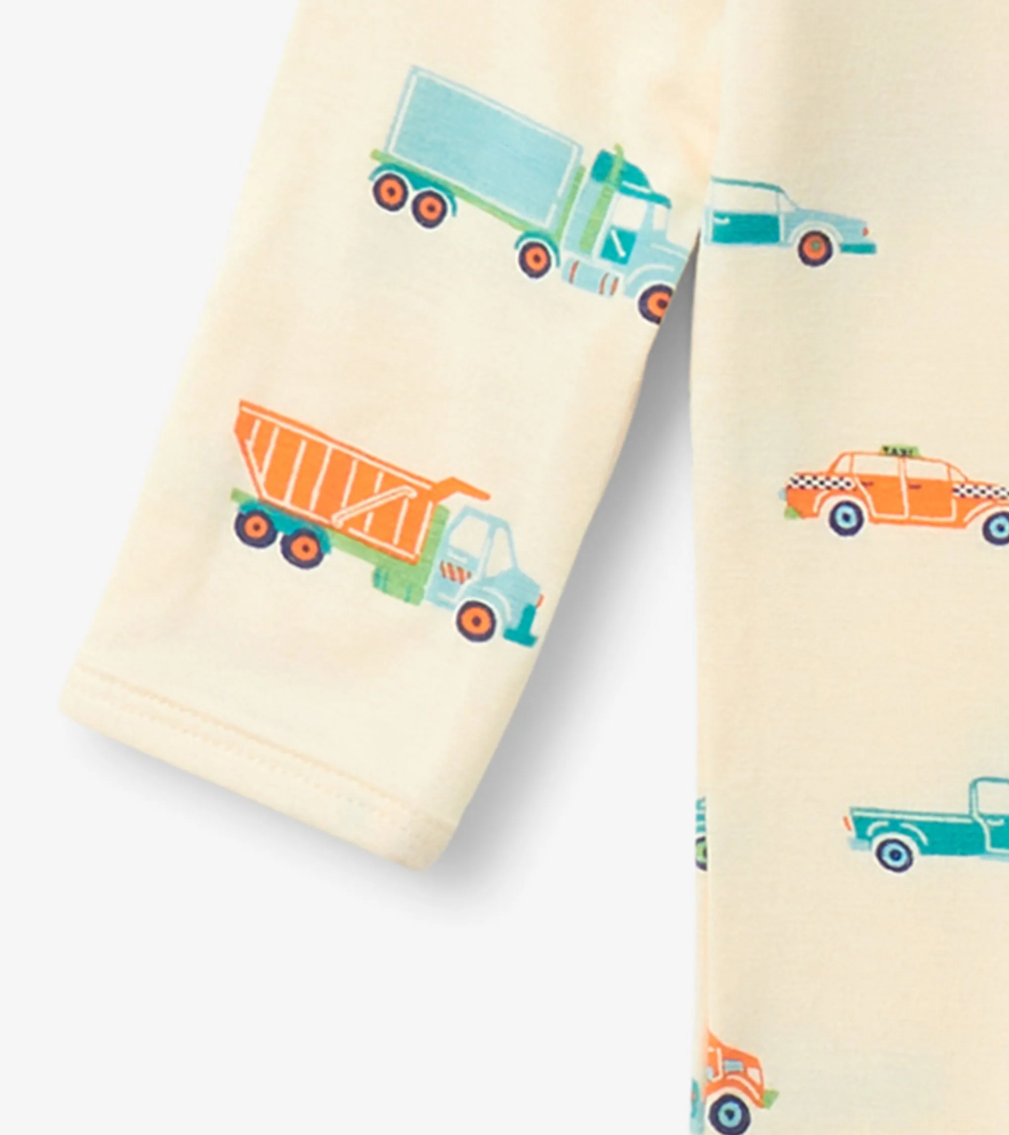 Baby Boys Dinky Cars Footed Sleeper -Hatley