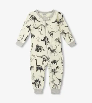 Baby Boys Dino Extinction Sleeper -Hatley