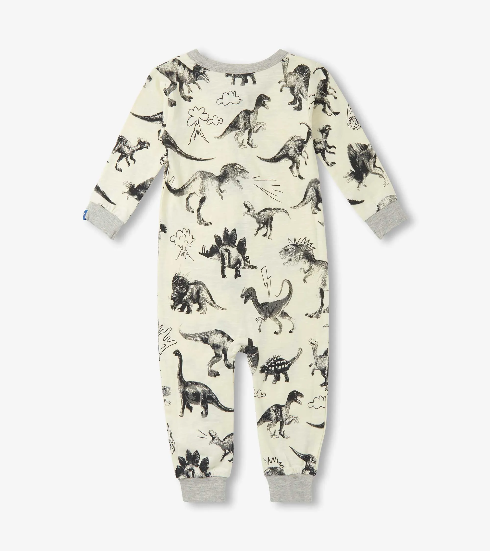 Baby Boys Dino Extinction Sleeper -Hatley