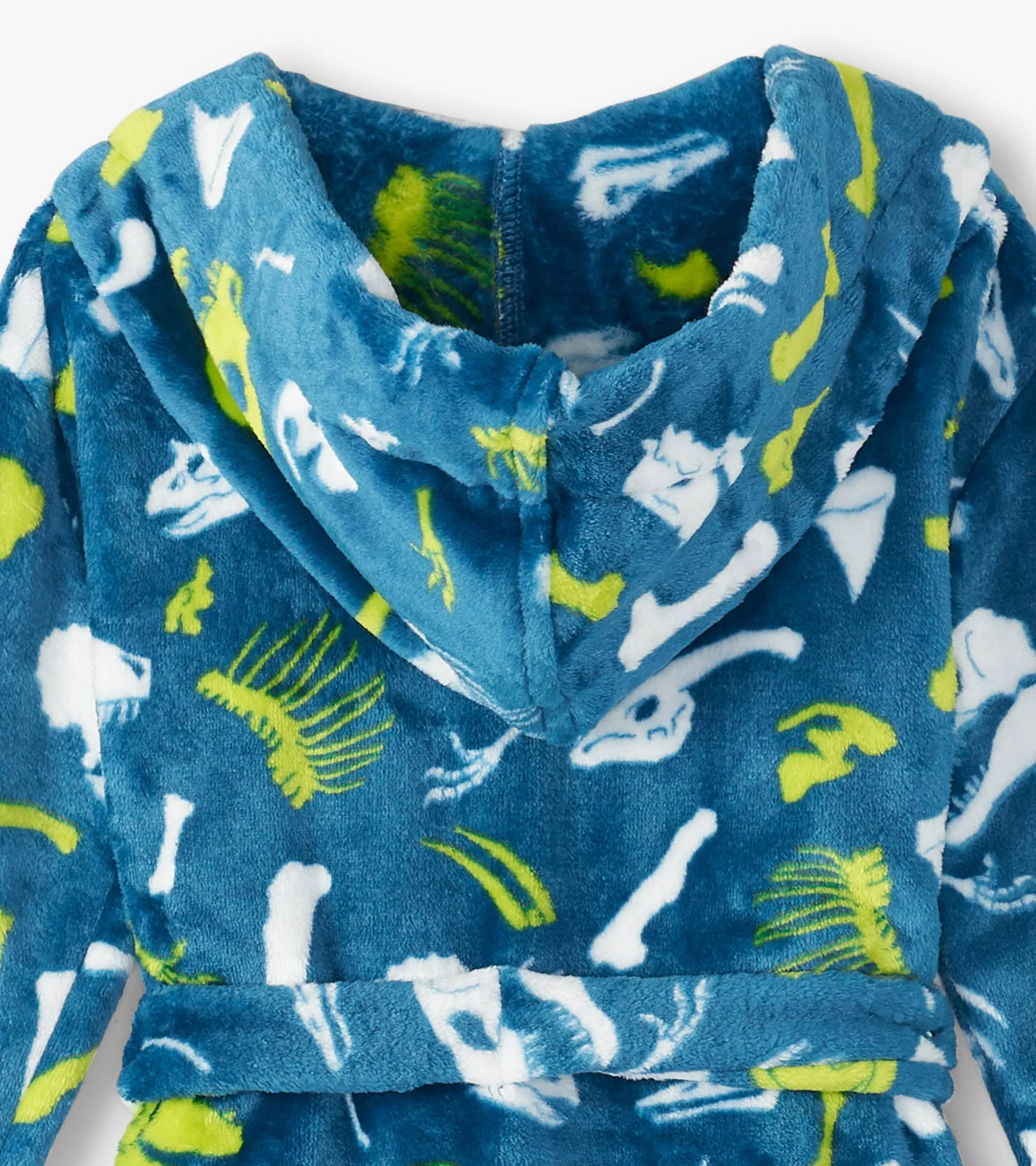 Baby Boys Dino Fossils Fleece Robe -Hatley