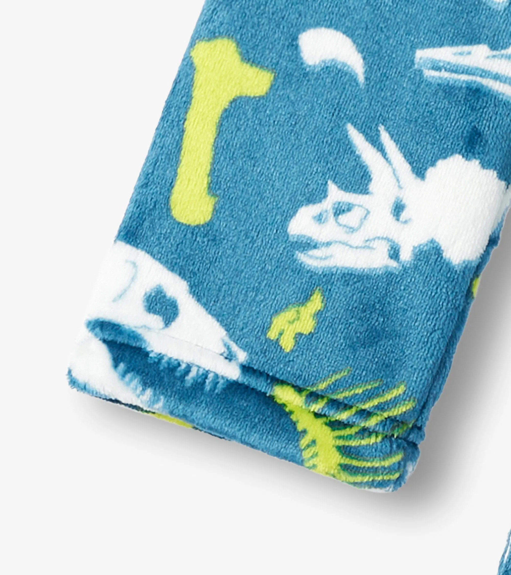 Baby Boys Dino Fossils Fleece Robe -Hatley