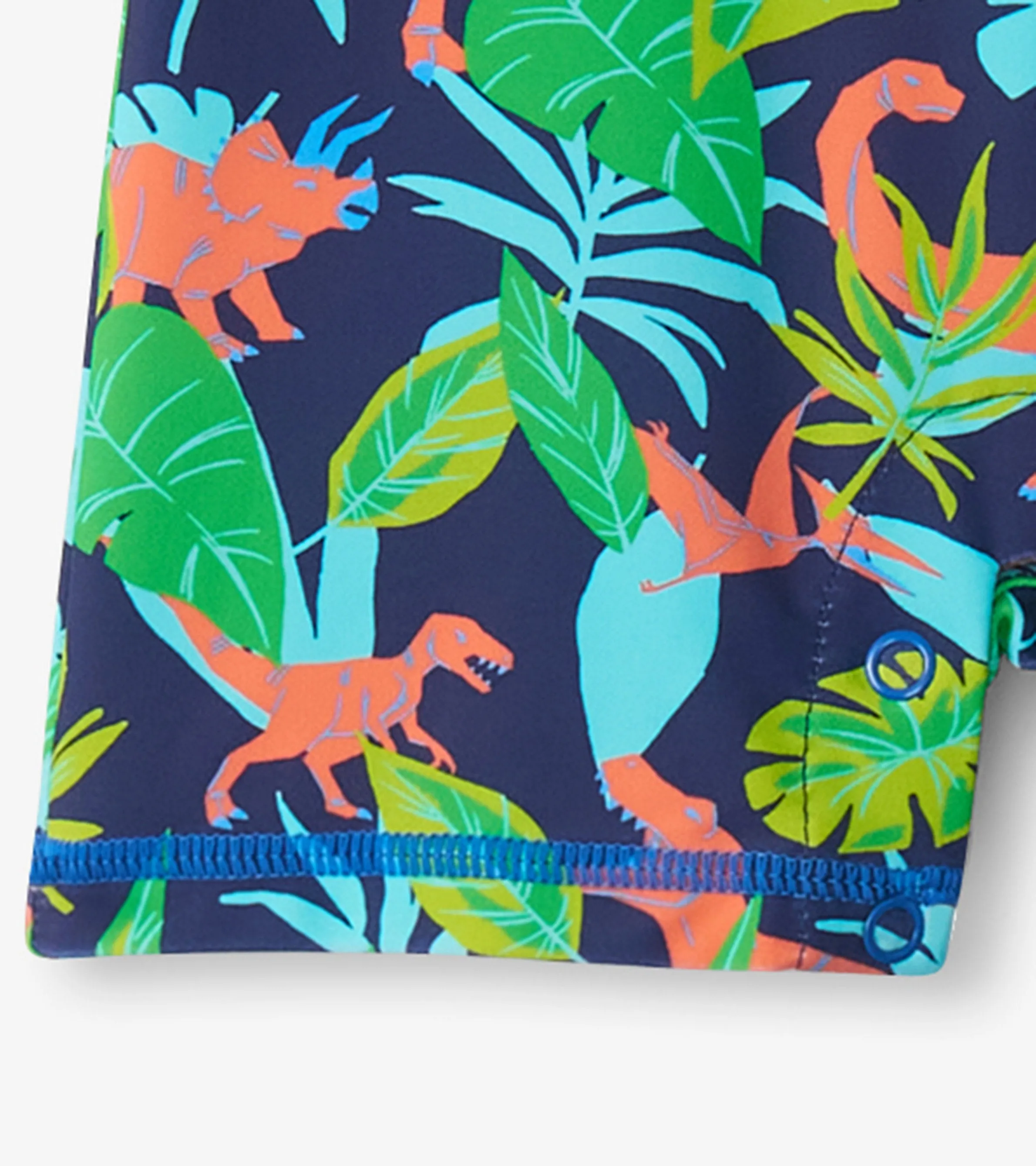 Baby Boys Dino Jungle One-Piece Rashguard -Hatley