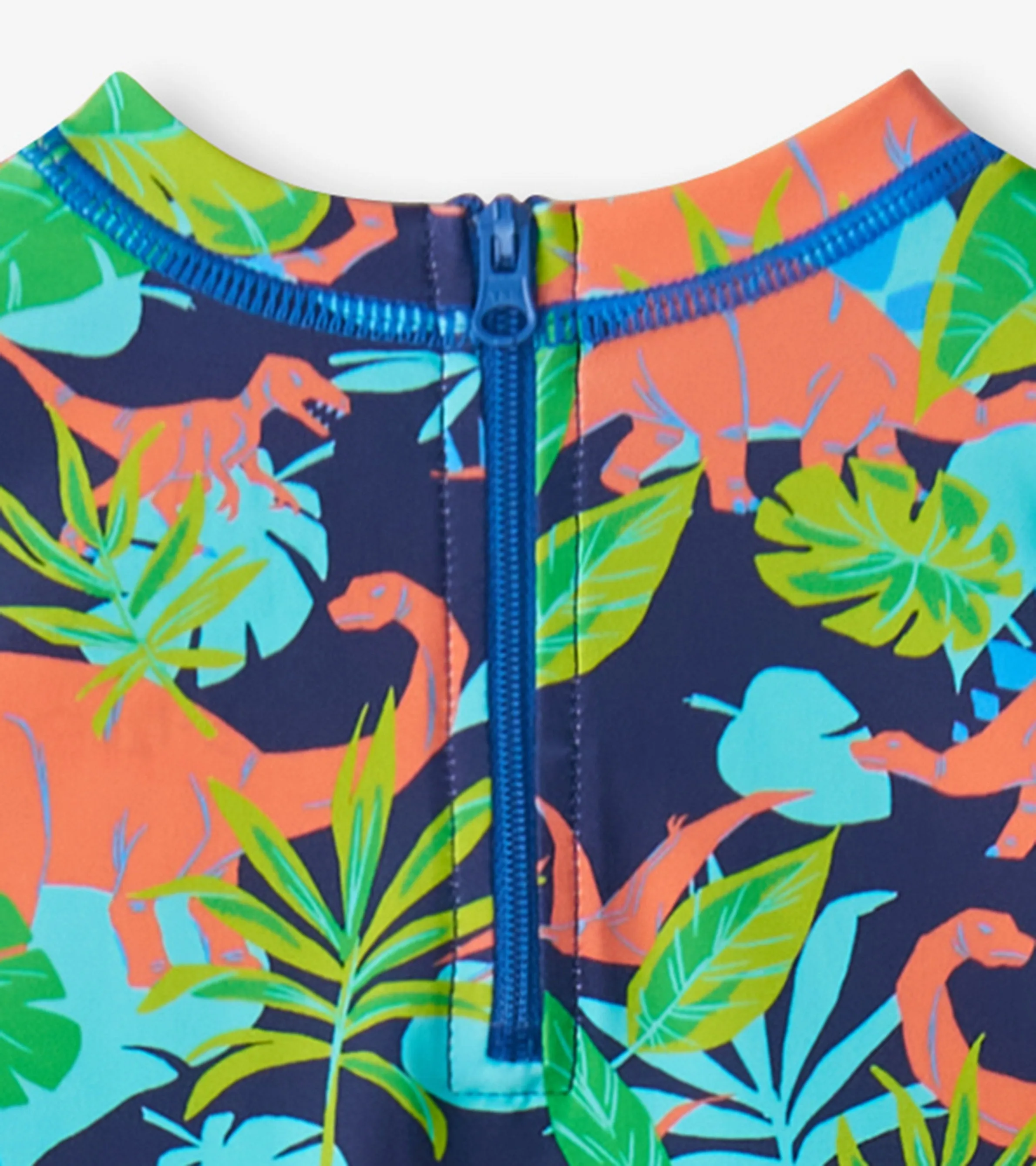 Baby Boys Dino Jungle One-Piece Rashguard -Hatley