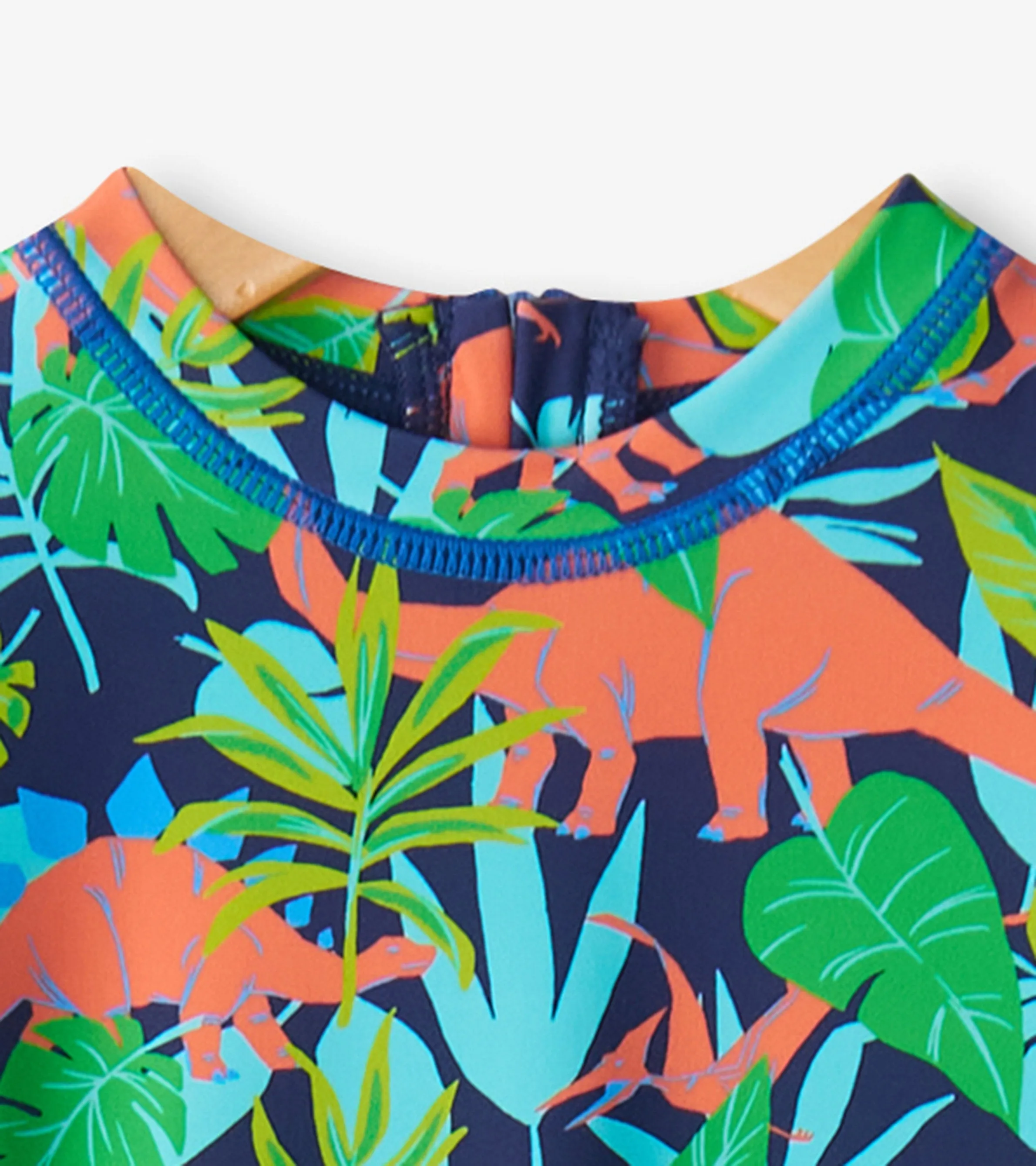 Baby Boys Dino Jungle One-Piece Rashguard -Hatley