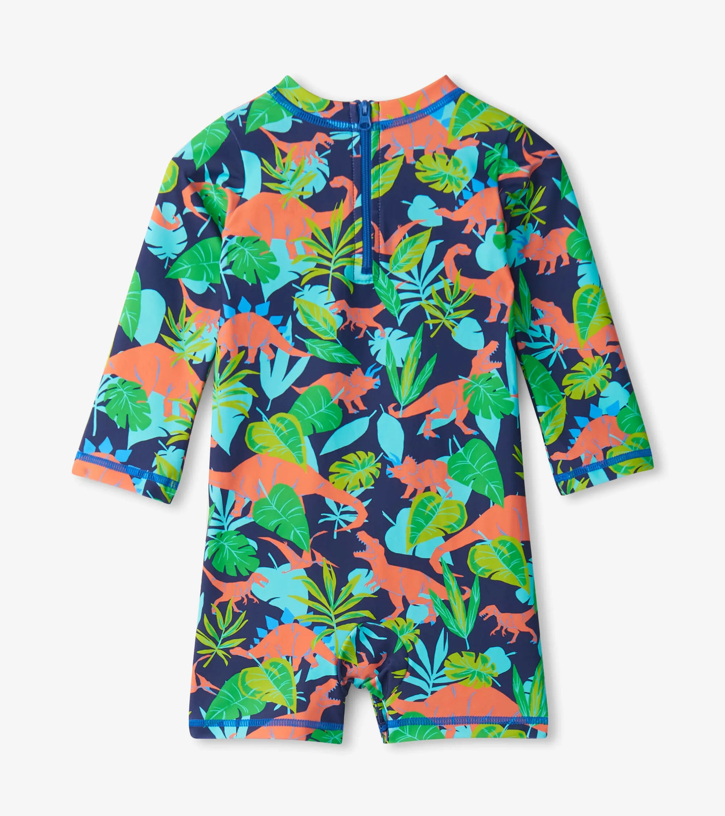Baby Boys Dino Jungle One-Piece Rashguard -Hatley
