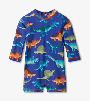 Baby Boys Dino Park One-Piece Rashguard -Hatley