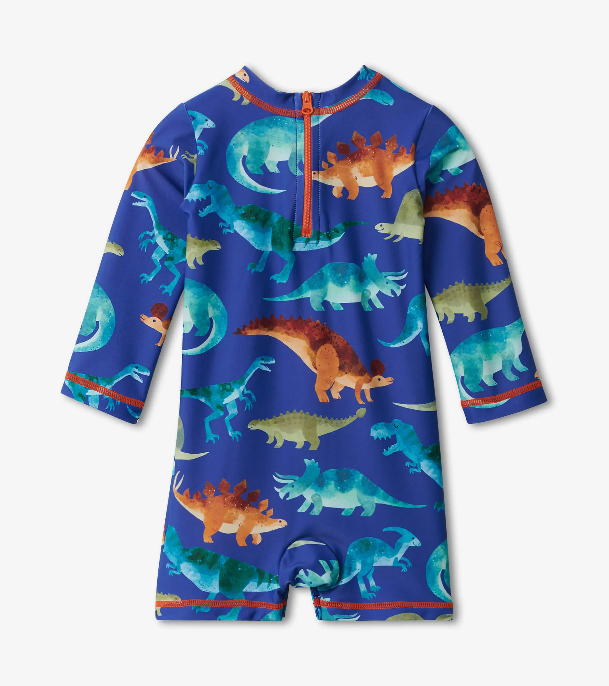 Baby Boys Dino Park One-Piece Rashguard -Hatley