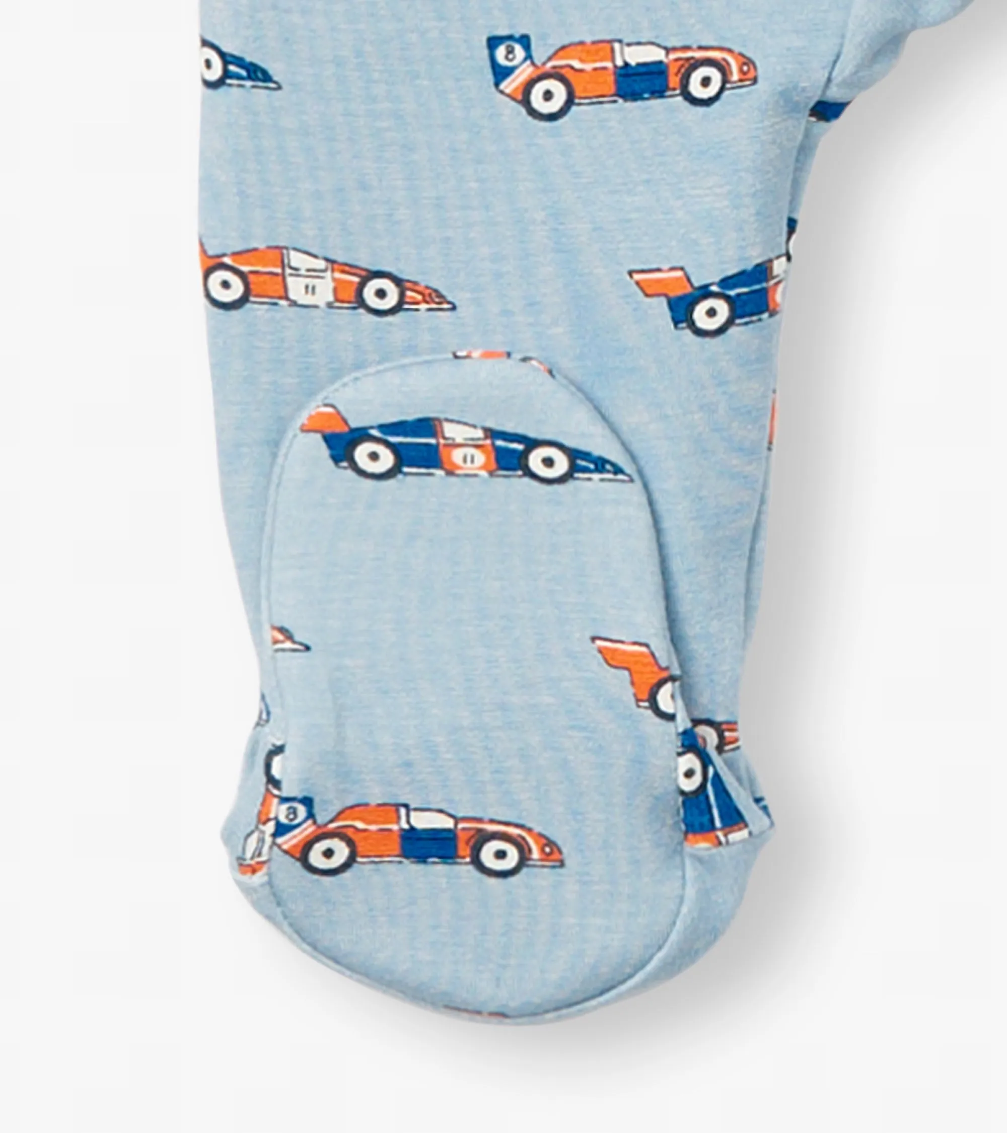 Baby Boys Grand Prix Bamboo Sleeper -Hatley