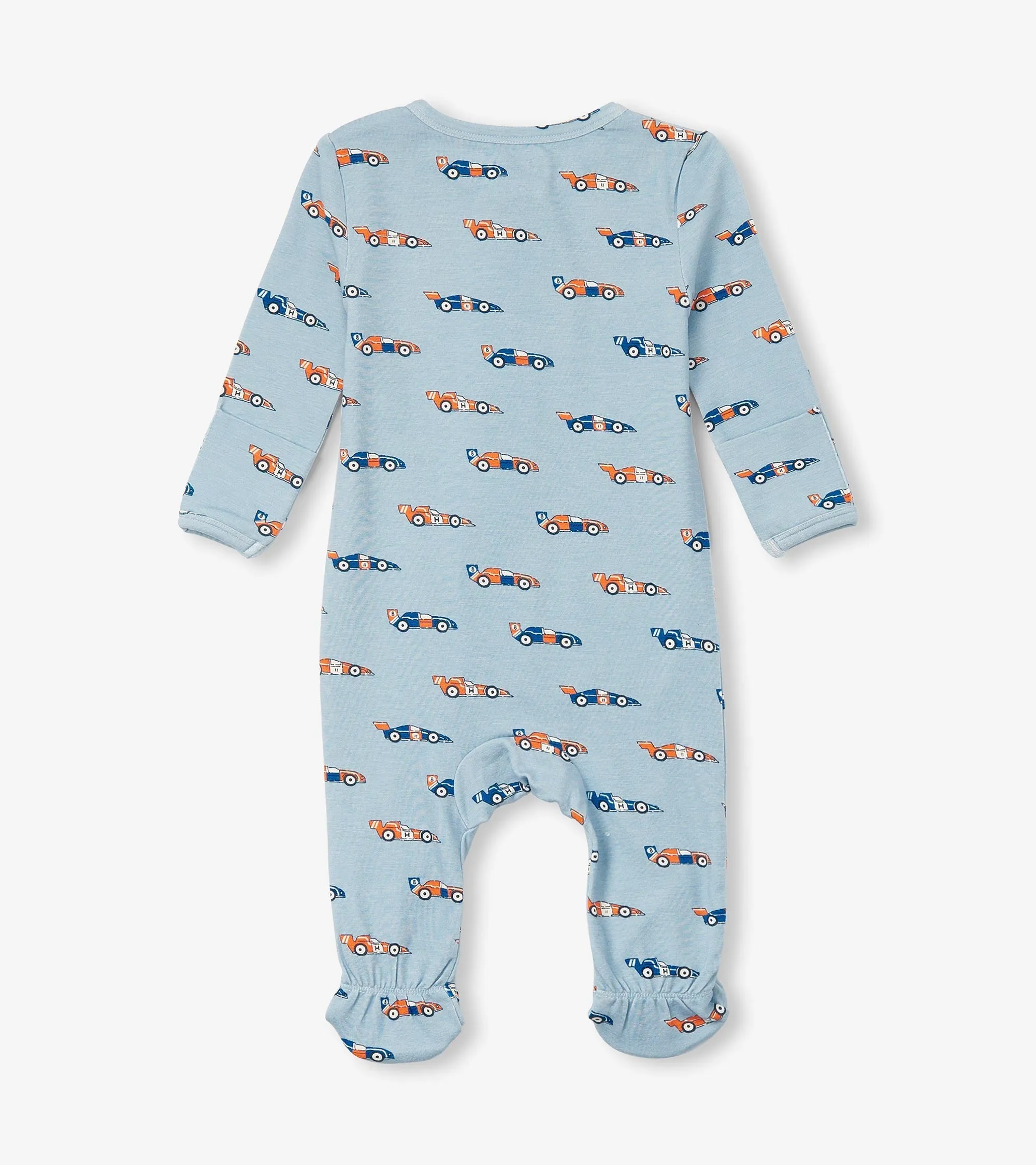 Baby Boys Grand Prix Bamboo Sleeper -Hatley