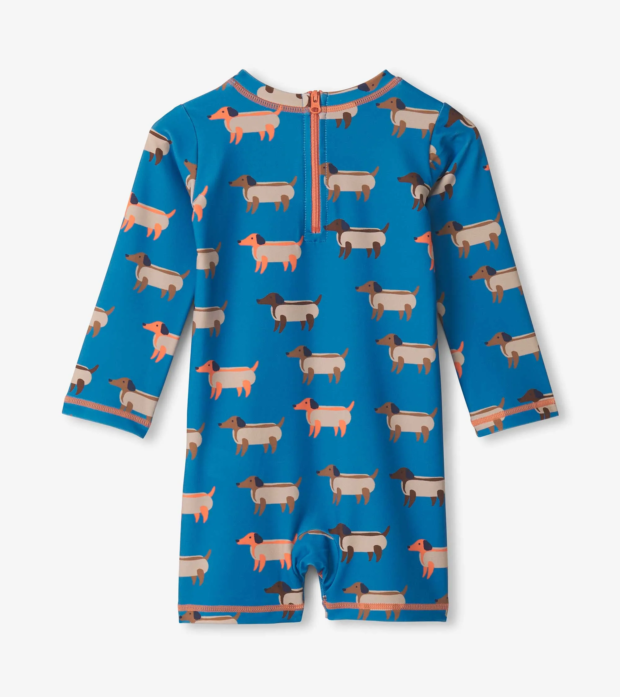 Baby Boys Hot Dogs One-Piece Rashguard -Hatley