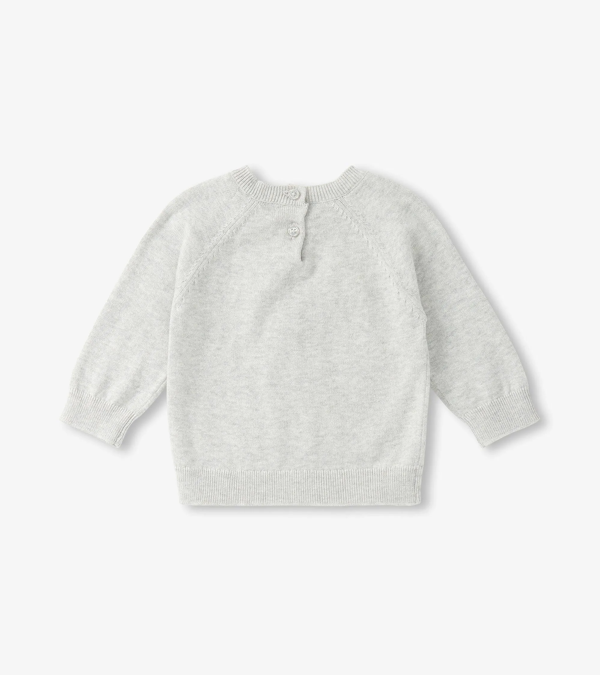 Baby Boys Little Bulldog Pullover Sweater & Pants -Hatley