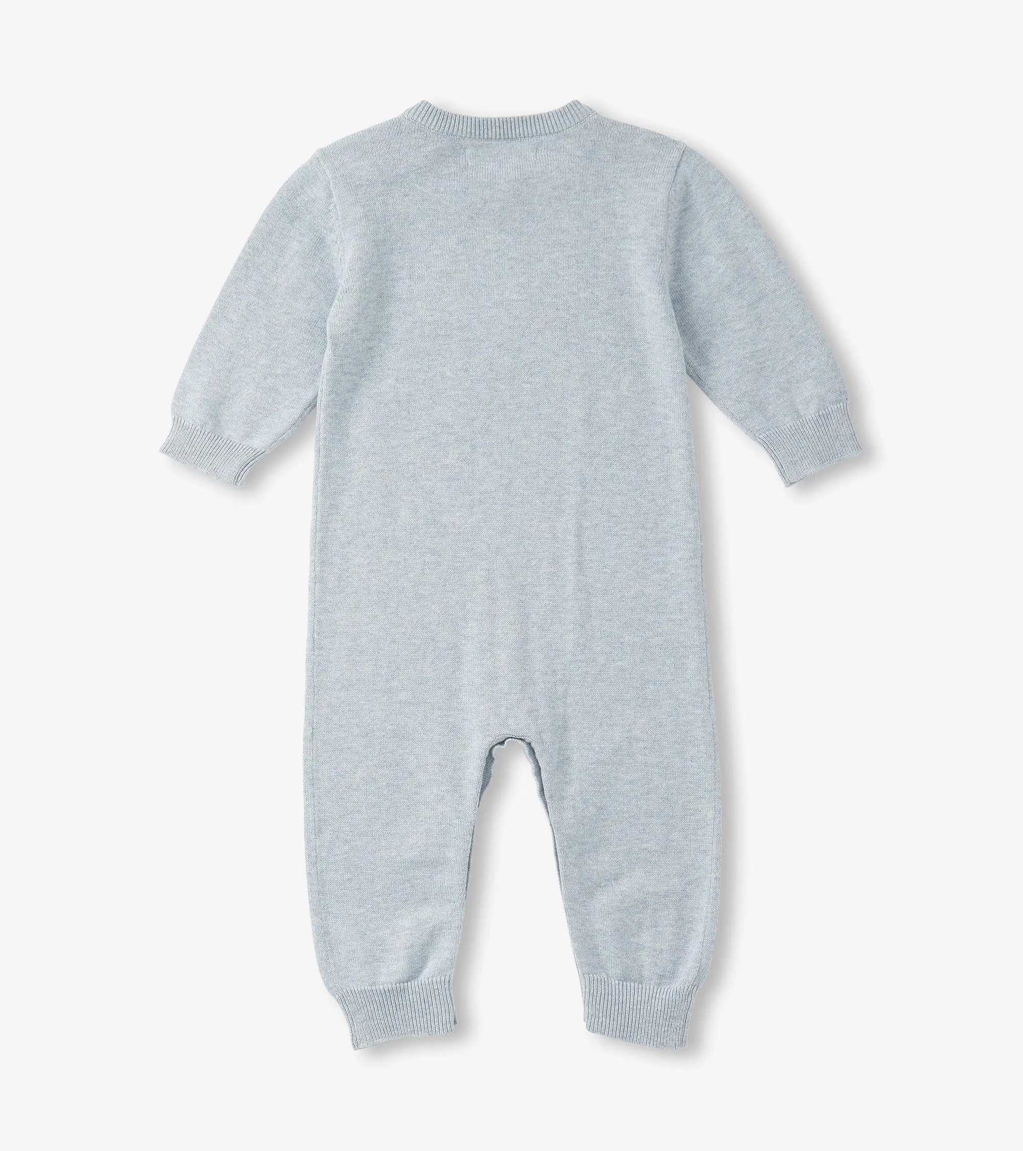 Baby Boys Little Bulldog Sweater Romper -Hatley