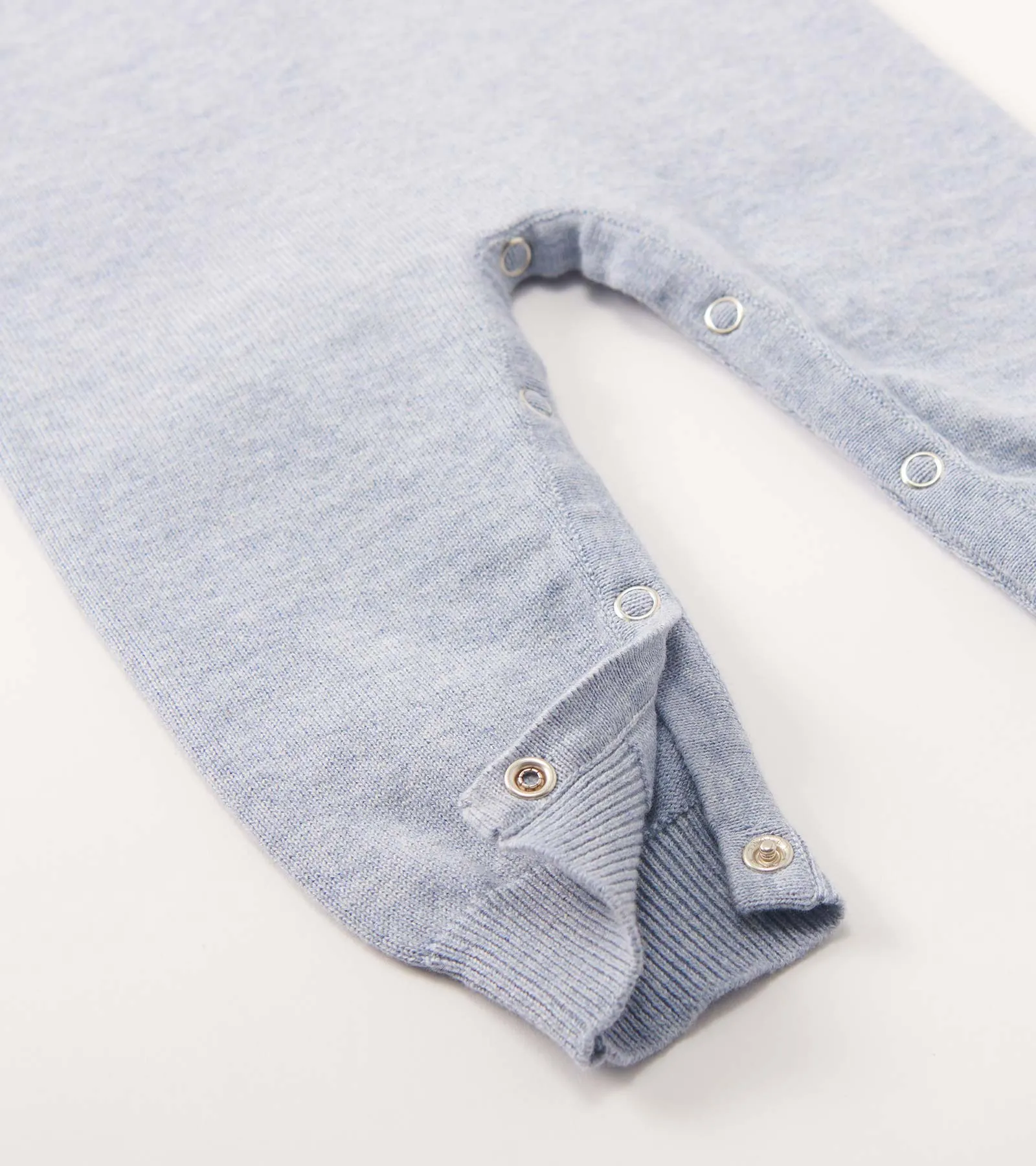 Baby Boys Little Bulldog Sweater Romper -Hatley