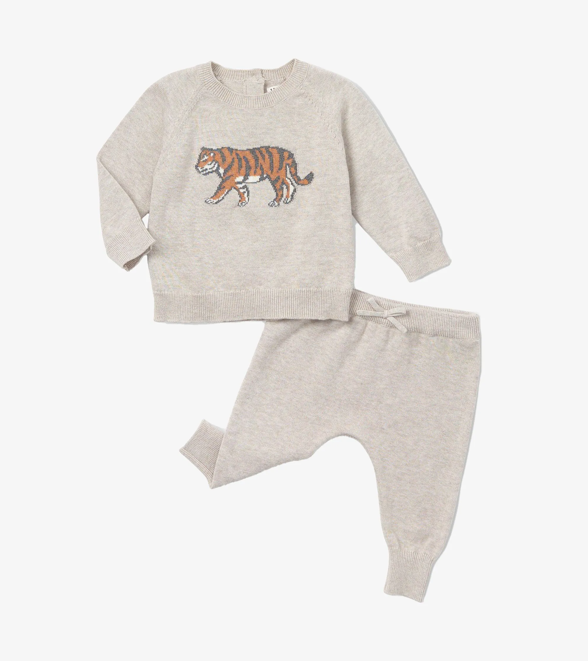 Baby Boys Little Tiger Pullover Sweater & Pants -Hatley