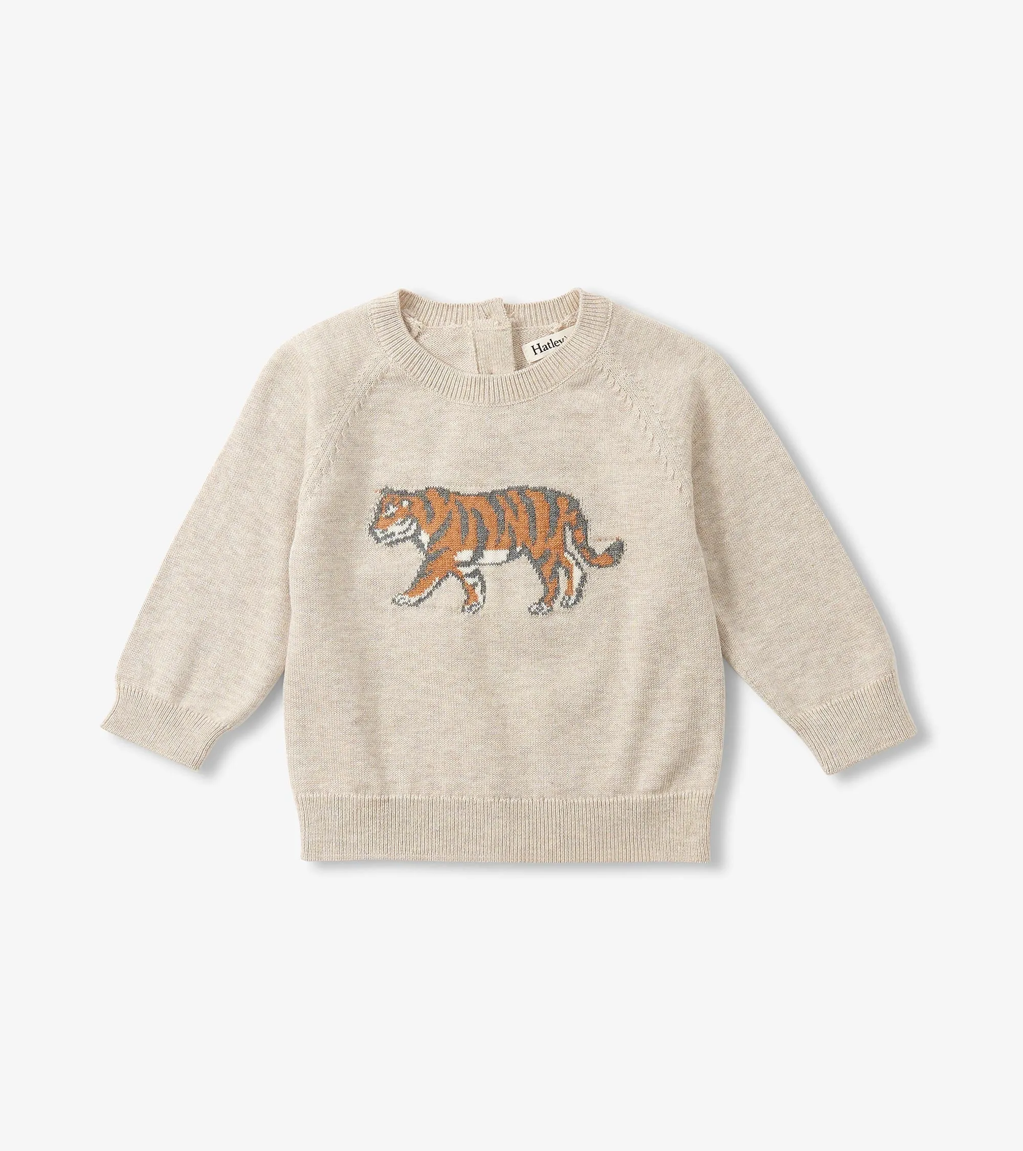 Baby Boys Little Tiger Pullover Sweater & Pants -Hatley