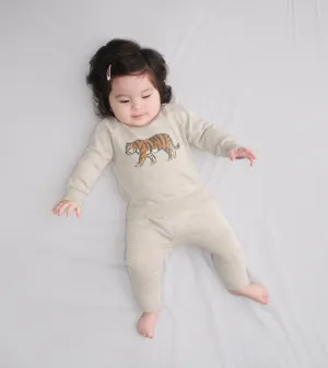 Baby Boys Little Tiger Pullover Sweater & Pants -Hatley