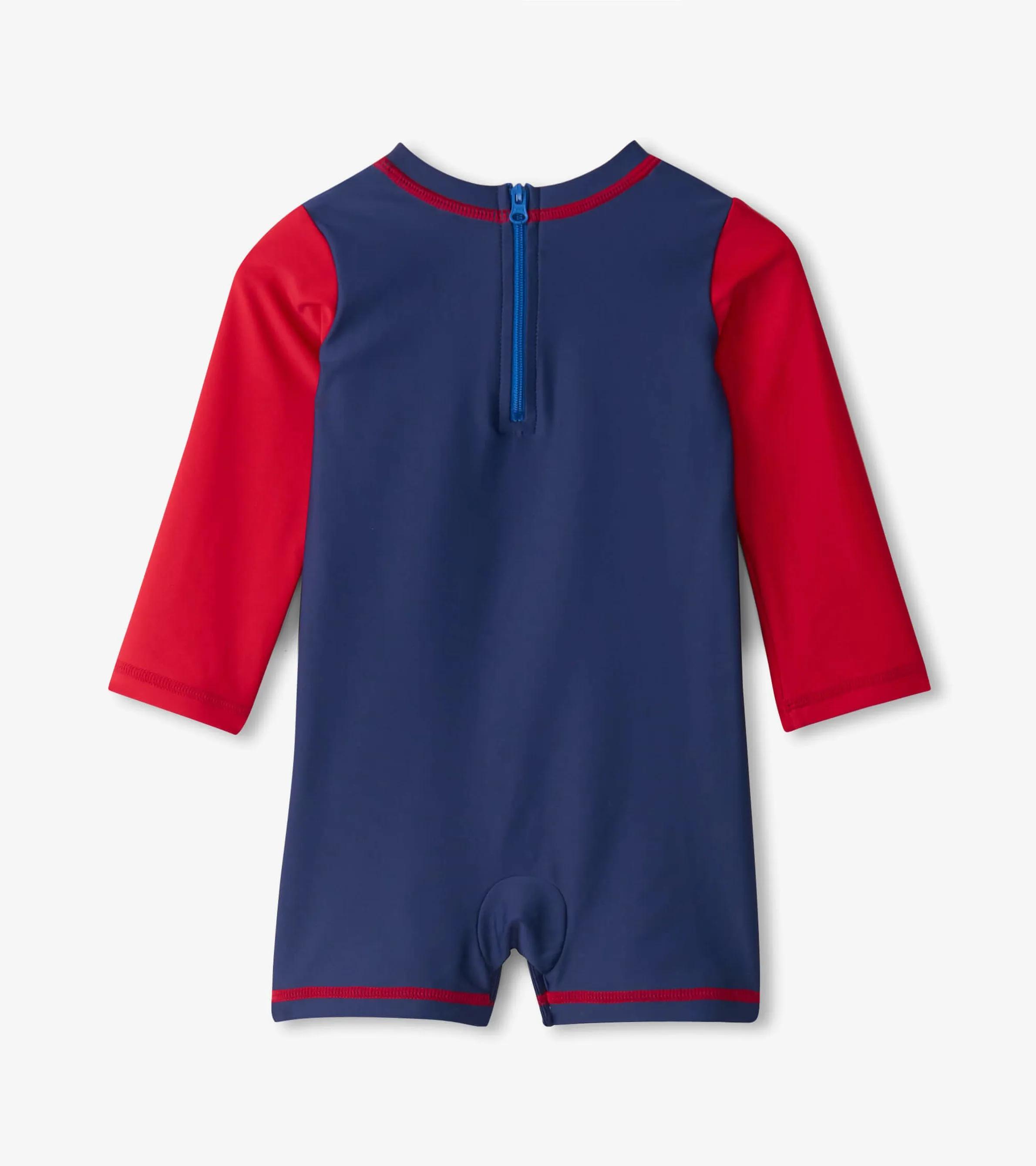 Baby Boys Nautical Anchor One-Piece Rashguard -Hatley