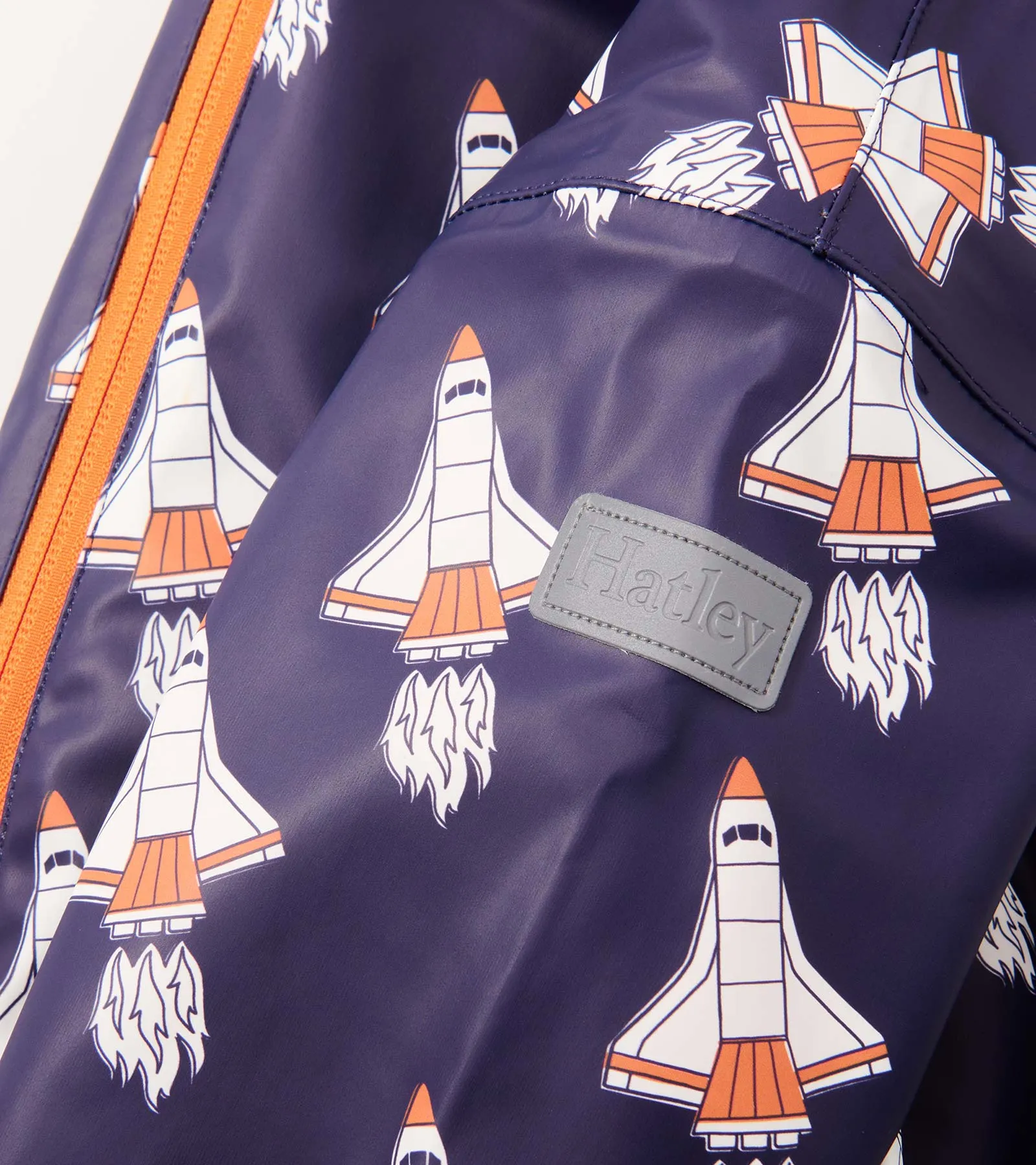 Baby Boys Space Shuttles Rain Suit -Hatley