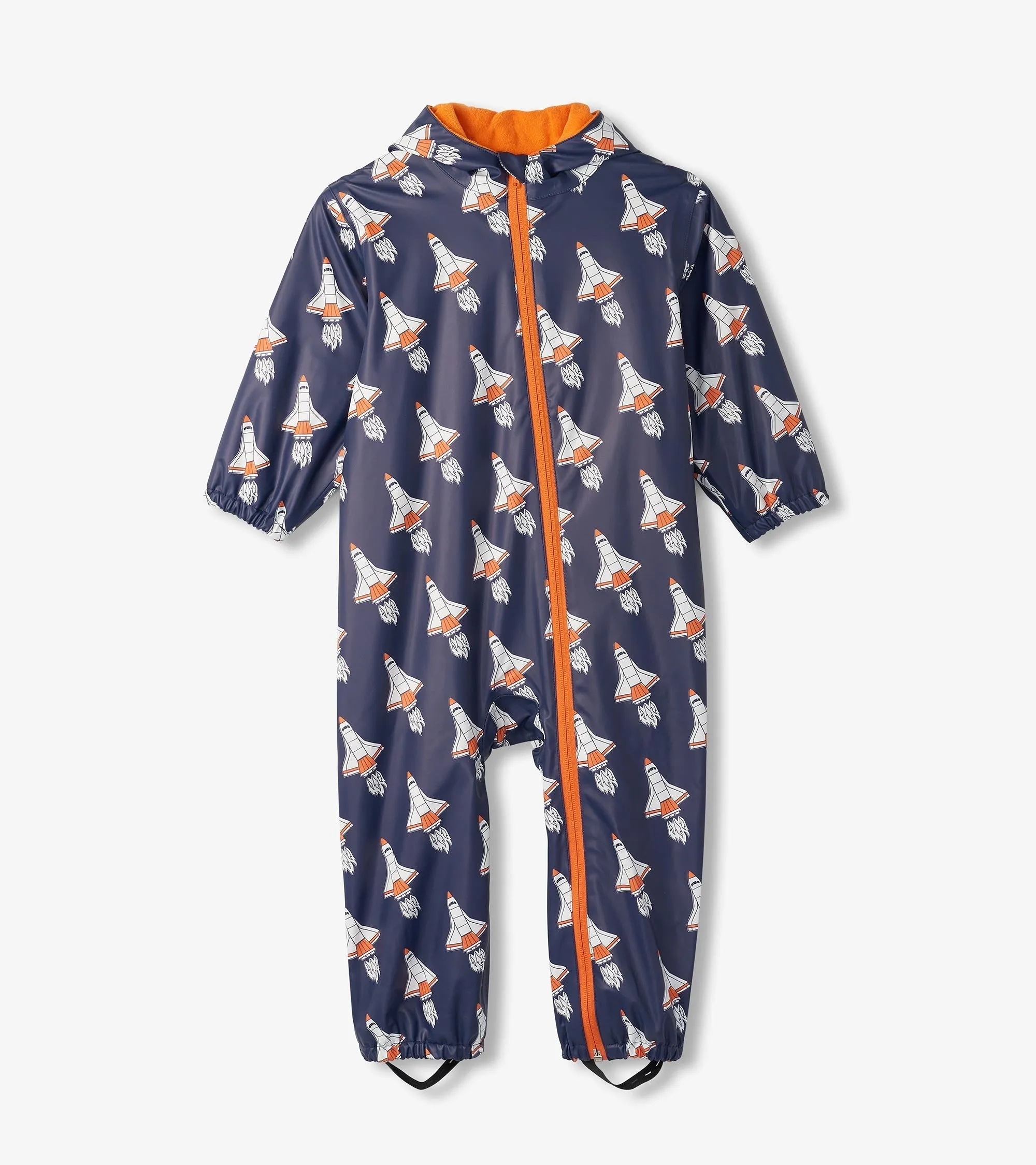 Baby Boys Space Shuttles Rain Suit -Hatley