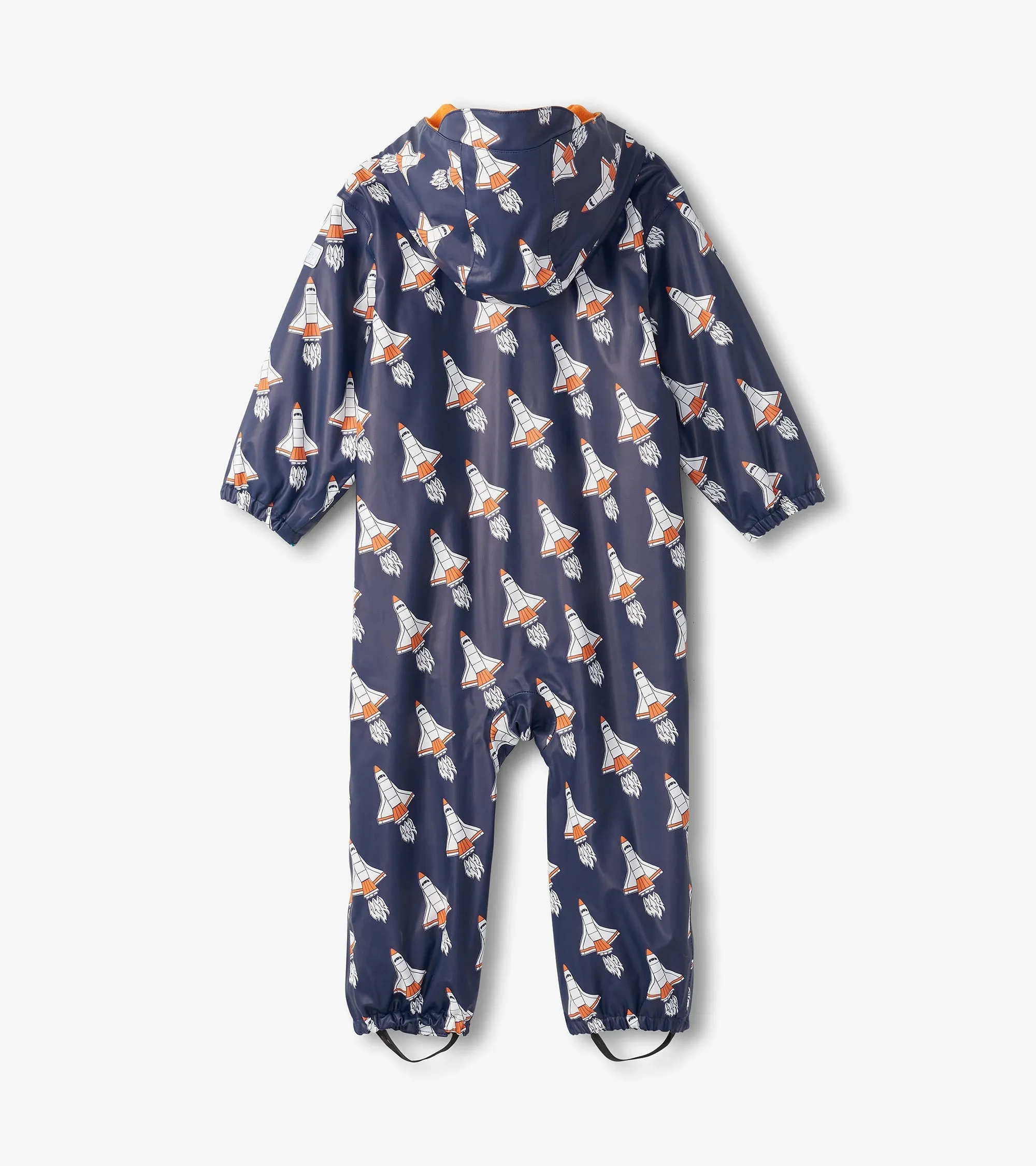 Baby Boys Space Shuttles Rain Suit -Hatley