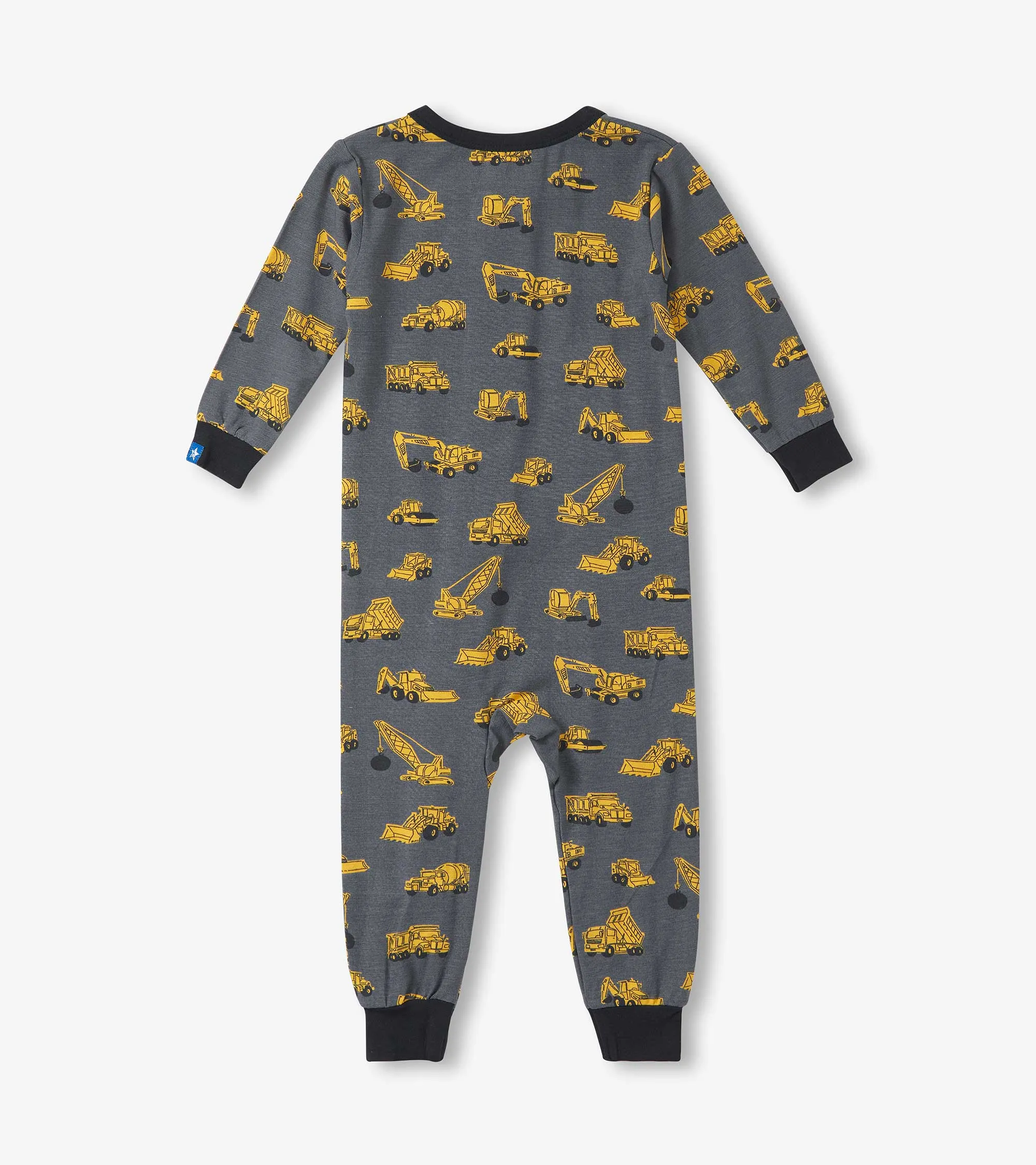 Baby Boys Under Construction Sleeper -Hatley