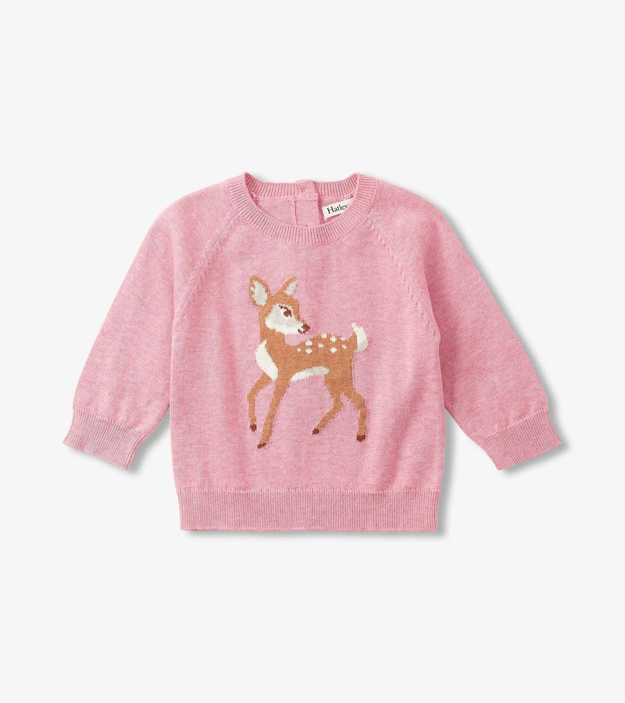 Baby Girls Baby Doe Pullover Sweater & Pants -Hatley