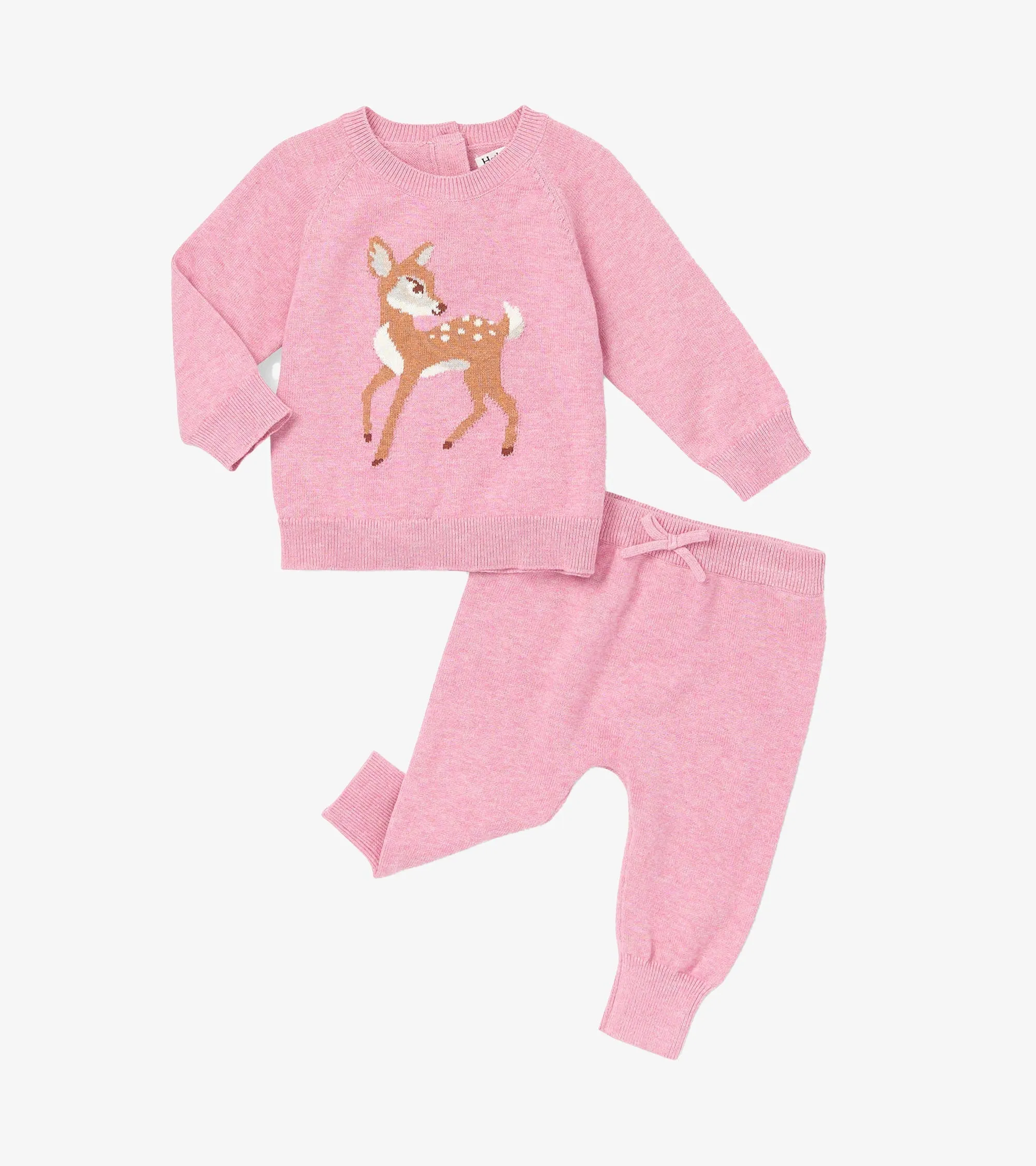Baby Girls Baby Doe Pullover Sweater & Pants -Hatley