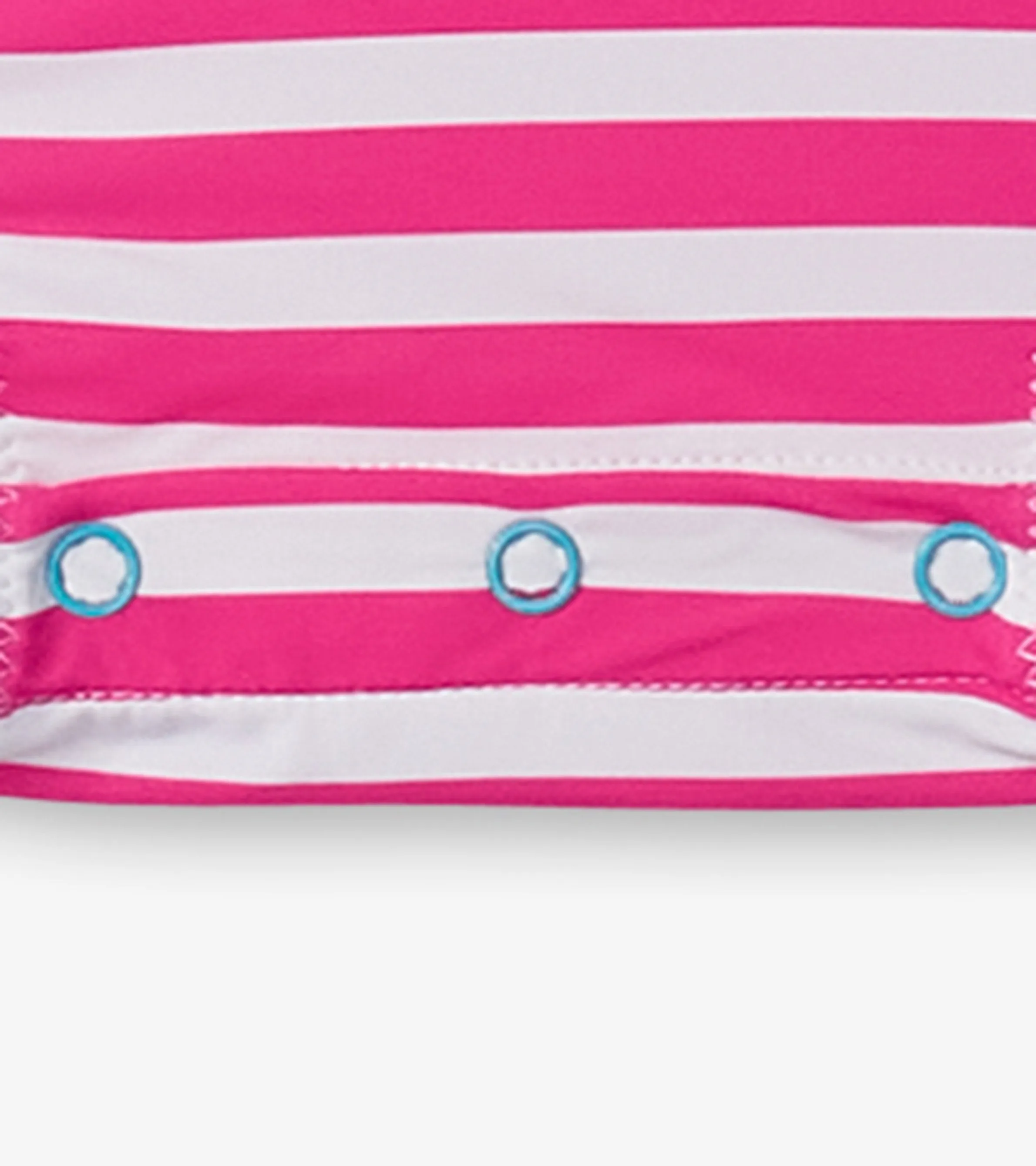 Baby Girls Candy Stripes Rashguard Swimsuit -Hatley