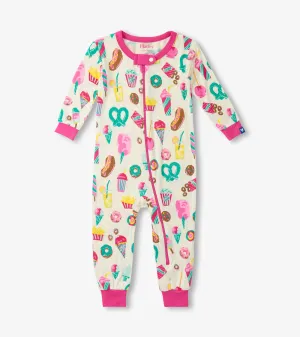 Baby Girls Carnival Treats Sleeper -Hatley