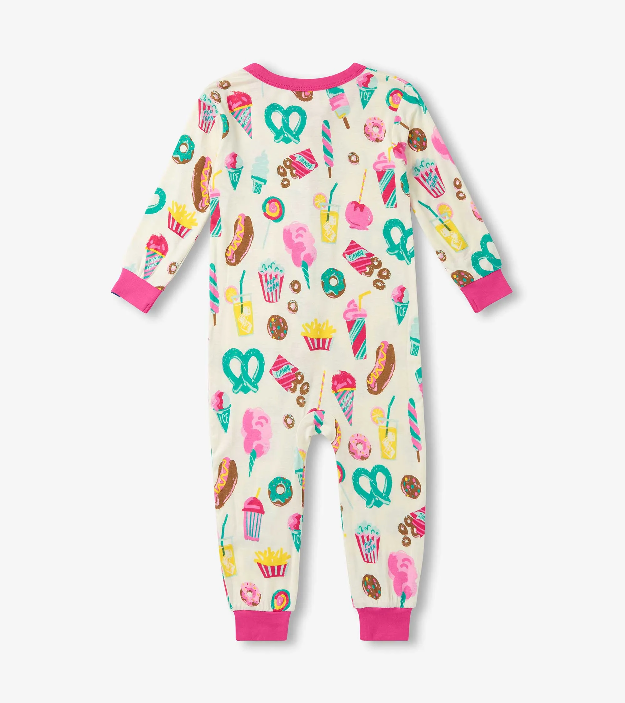 Baby Girls Carnival Treats Sleeper -Hatley