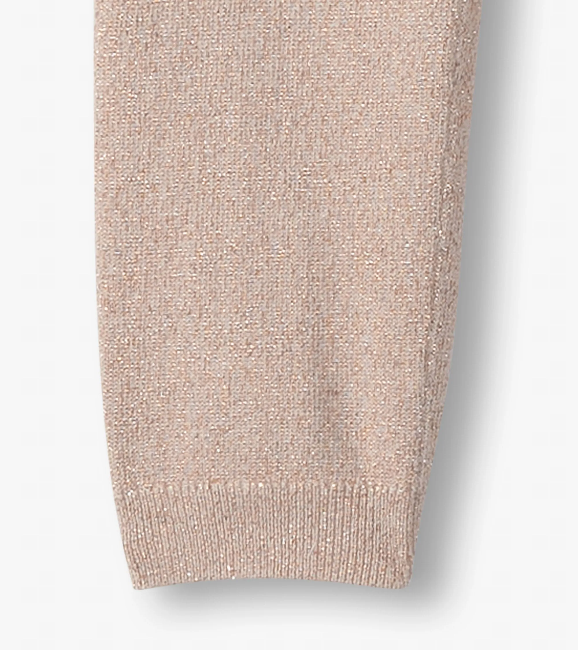 Baby Girls Gold Glitter Cable Knit Leggings -Hatley
