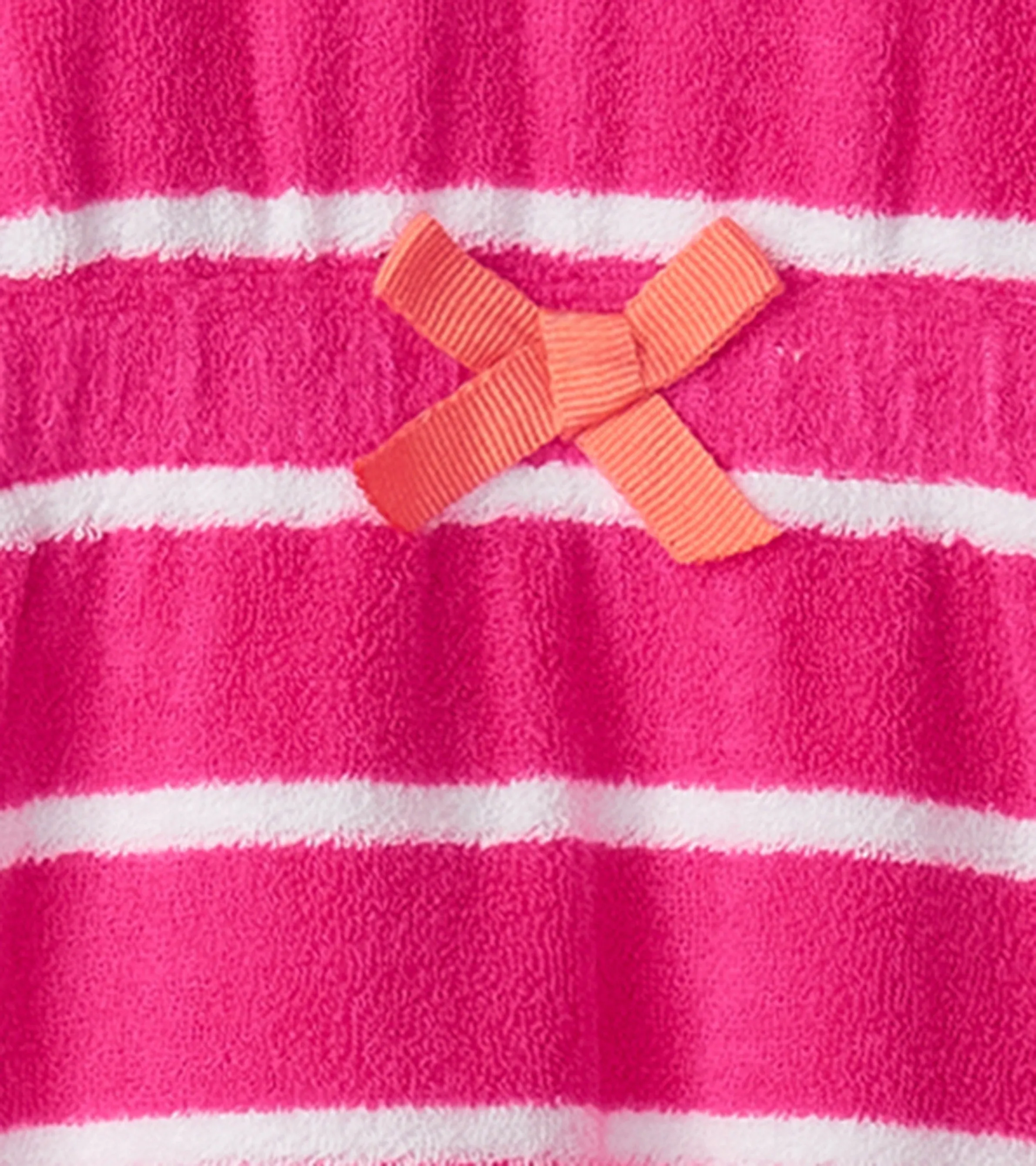 Baby Girls Pink Paradise Terry Cover-Up -Hatley