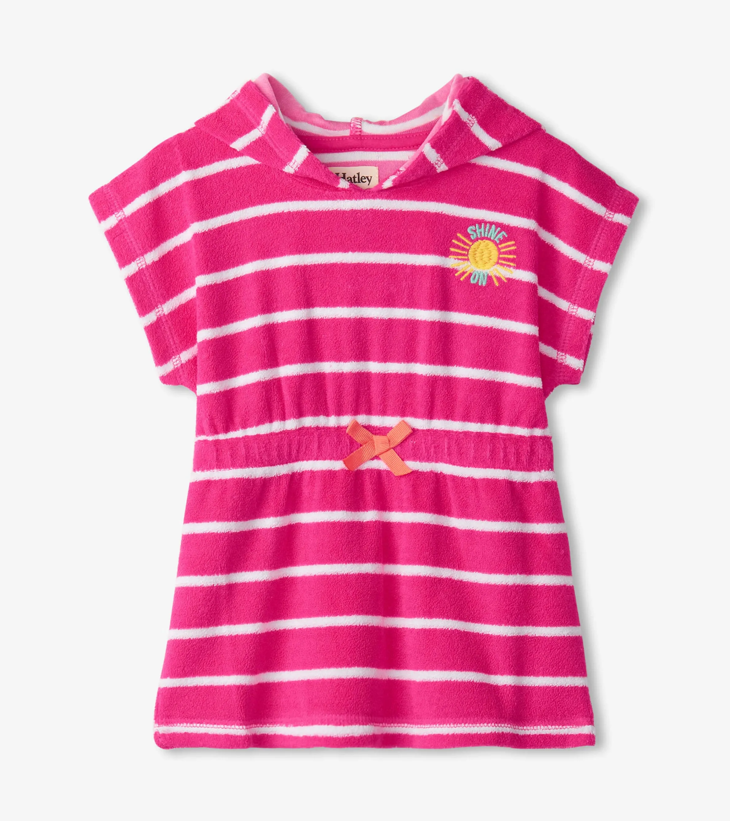 Baby Girls Pink Paradise Terry Cover-Up -Hatley